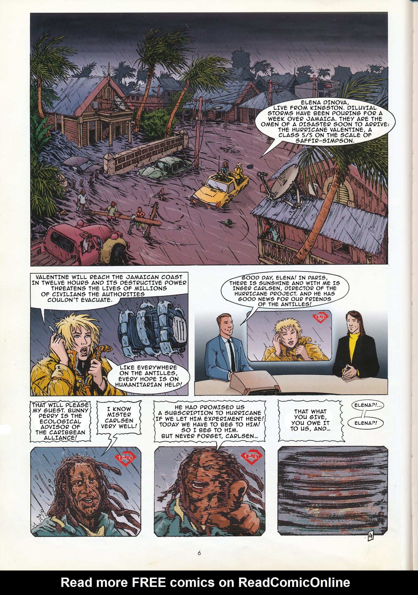 Read online Travis comic -  Issue #1 - 6
