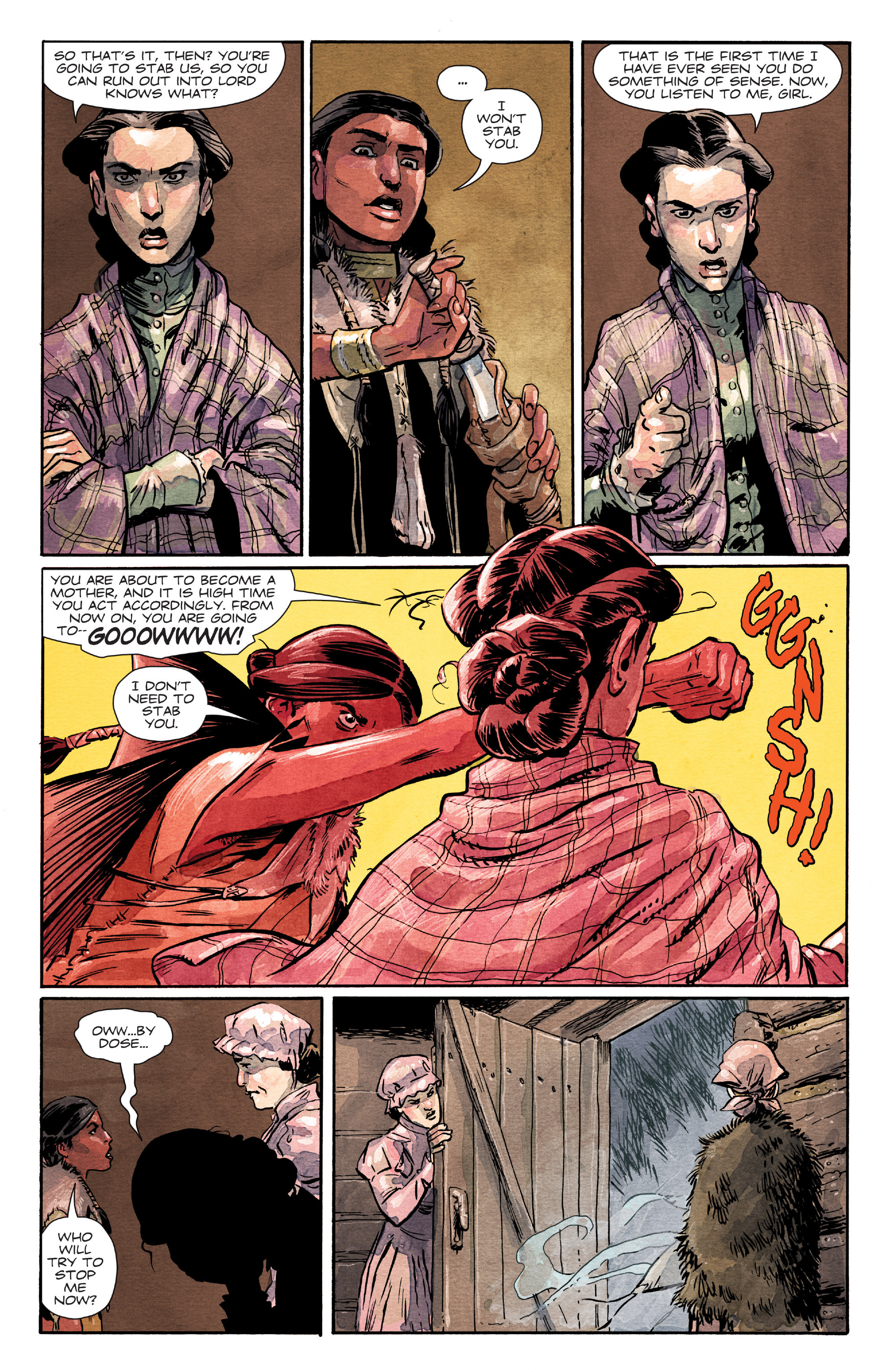 Read online Manifest Destiny comic -  Issue #27 - 11
