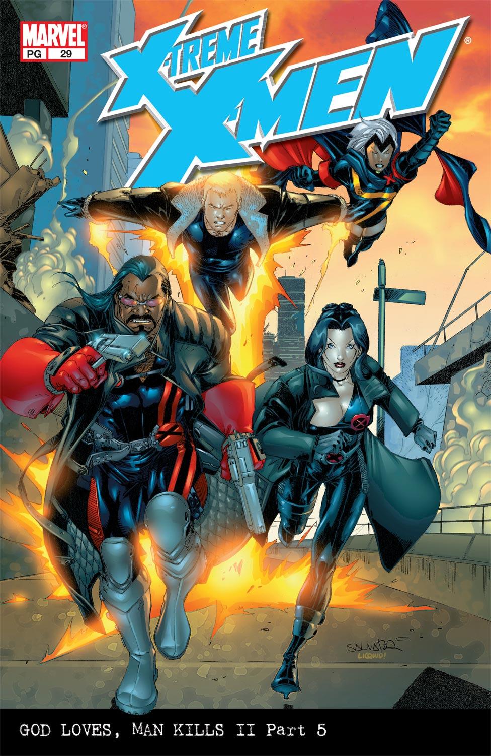 Read online X-Treme X-Men (2001) comic -  Issue #29 - 1
