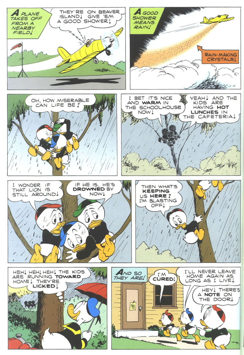 Read online Walt Disney's Comics and Stories comic -  Issue #606 - 32