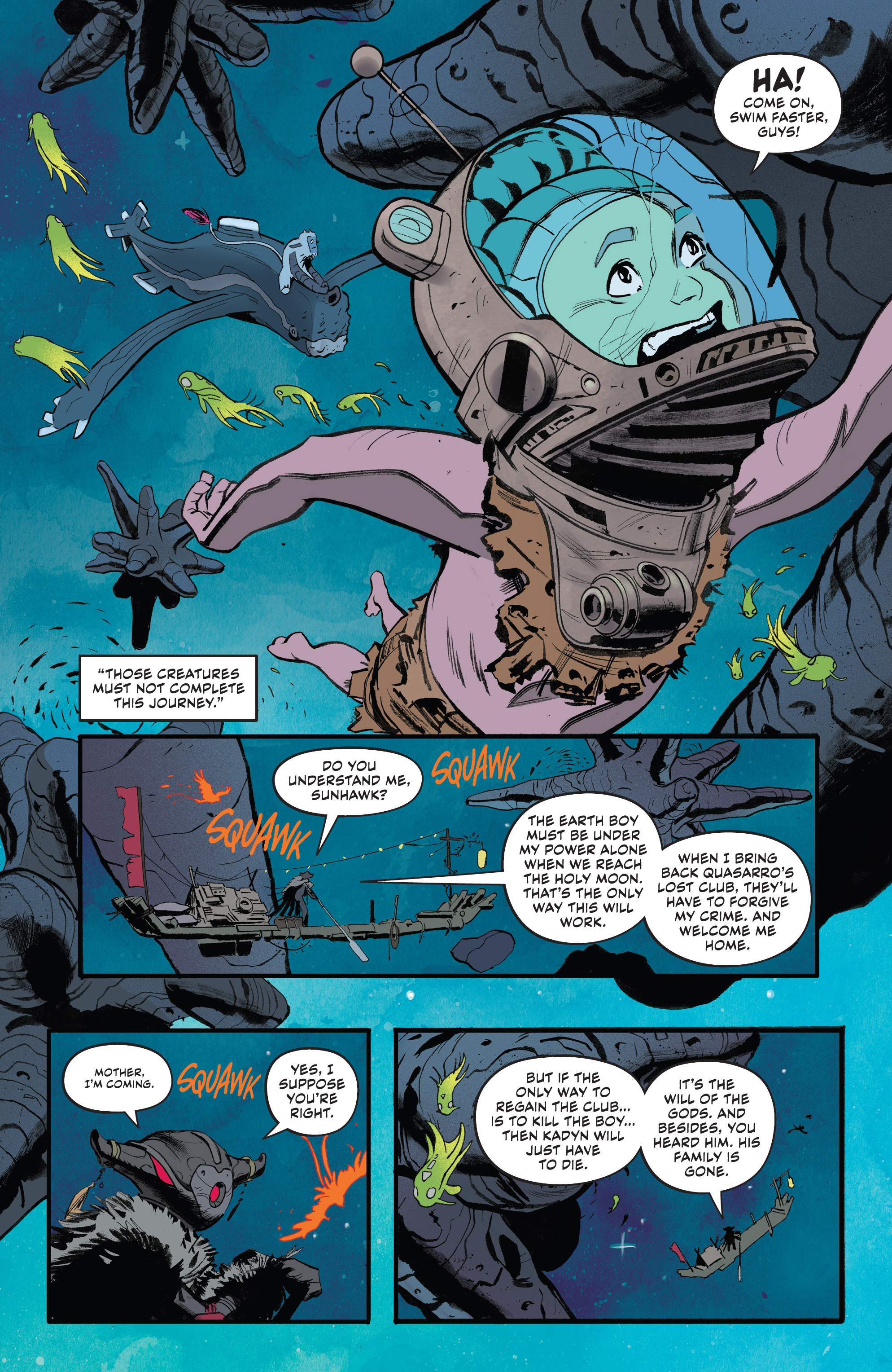 Read online Sea of Stars comic -  Issue #4 - 22
