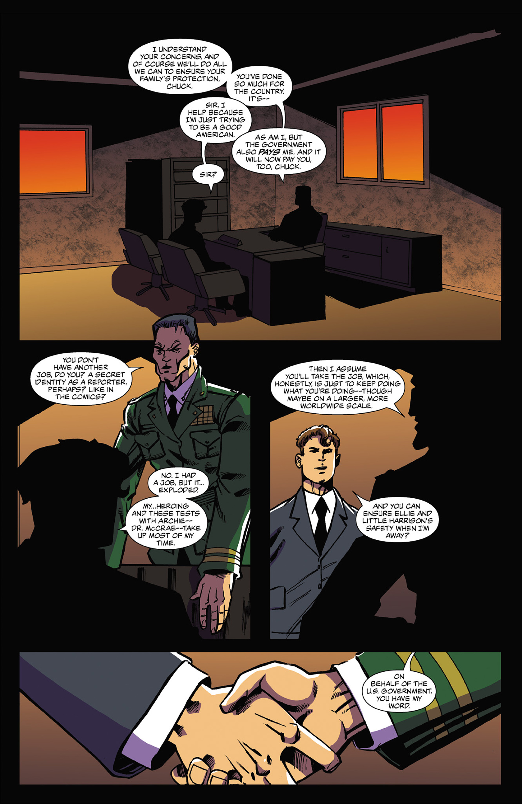 Read online Never Ending comic -  Issue #1 - 21