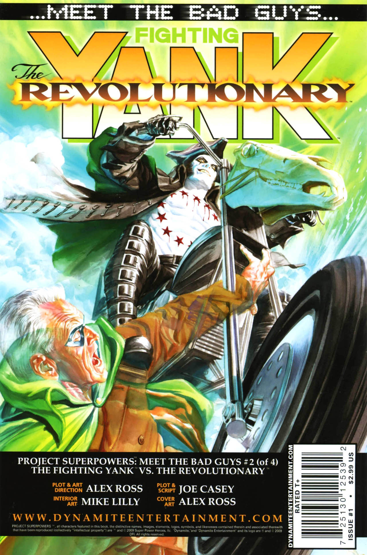 Read online Project Superpowers: Meet the Bad Guys comic -  Issue #1 - 37