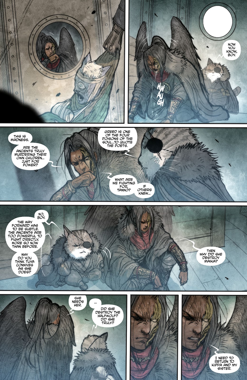 Monstress issue 41 - Page 24