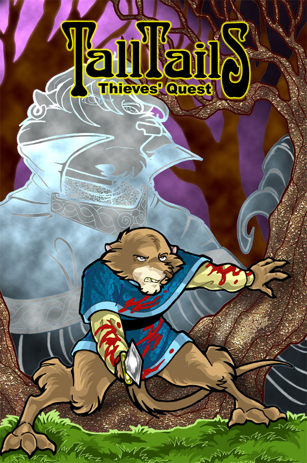 Read online Tall Tails: Thieves' Quest comic -  Issue #13 - 1