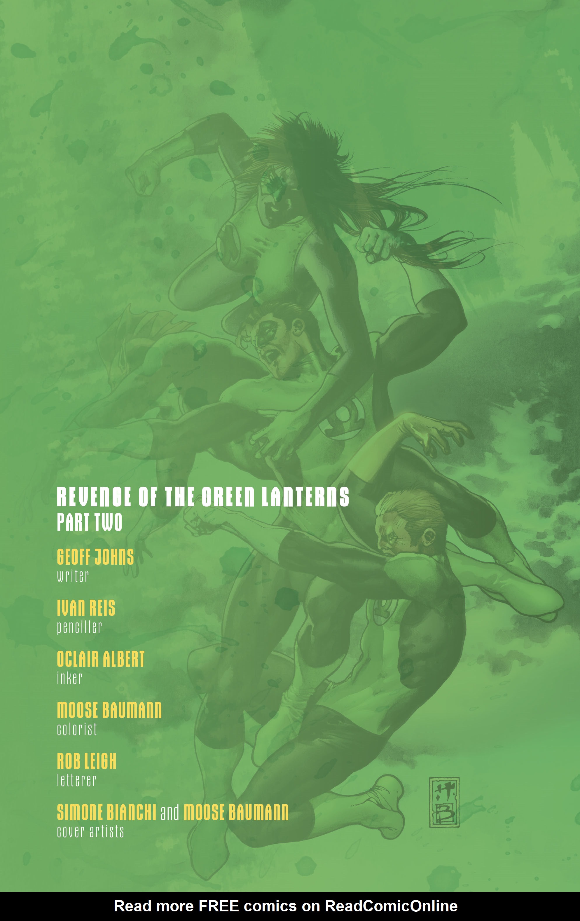 Read online Green Lantern by Geoff Johns comic -  Issue # TPB 2 (Part 2) - 67