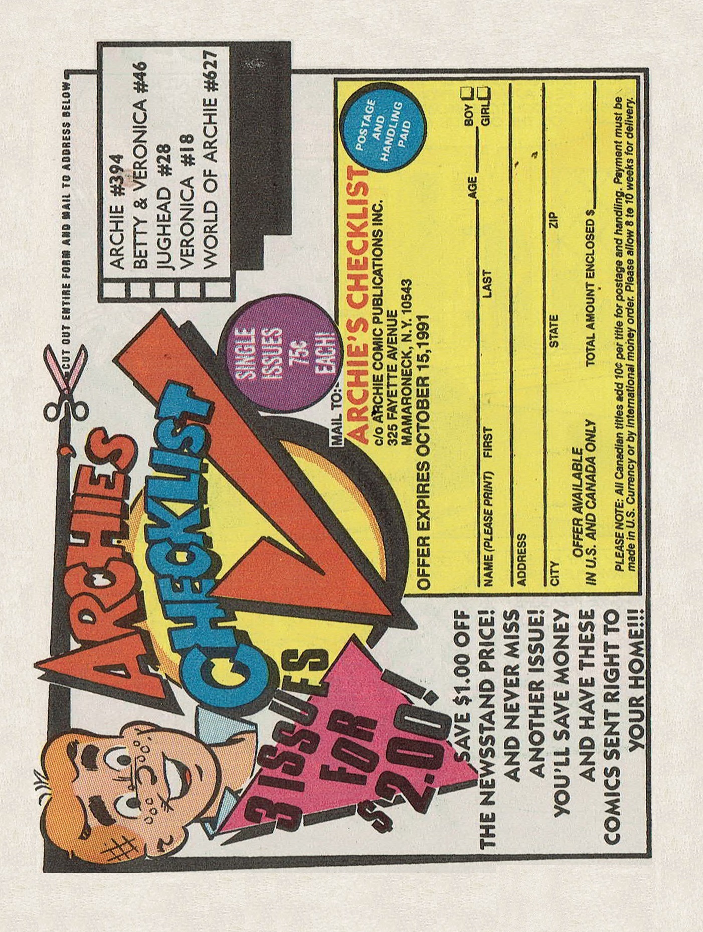Read online Archie's Story & Game Digest Magazine comic -  Issue #21 - 121