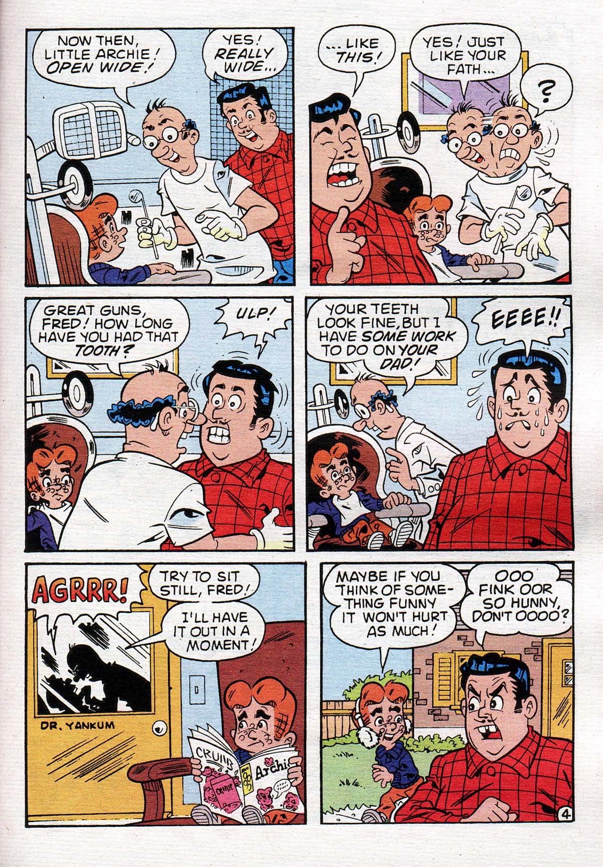 Read online Archie's Pals 'n' Gals Double Digest Magazine comic -  Issue #82 - 136