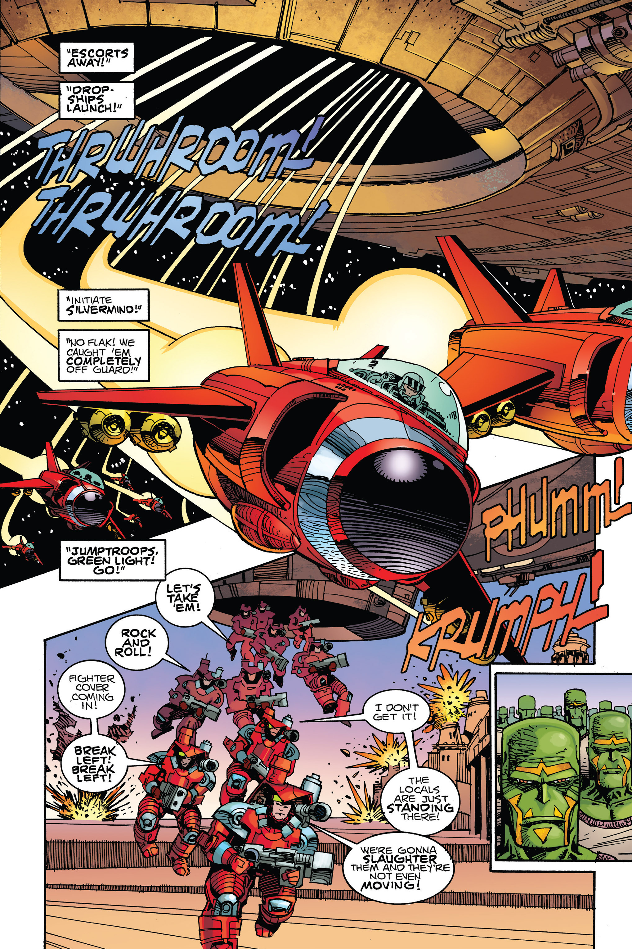 Read online Star Slammers, The Complete Collection comic -  Issue # TPB - 85