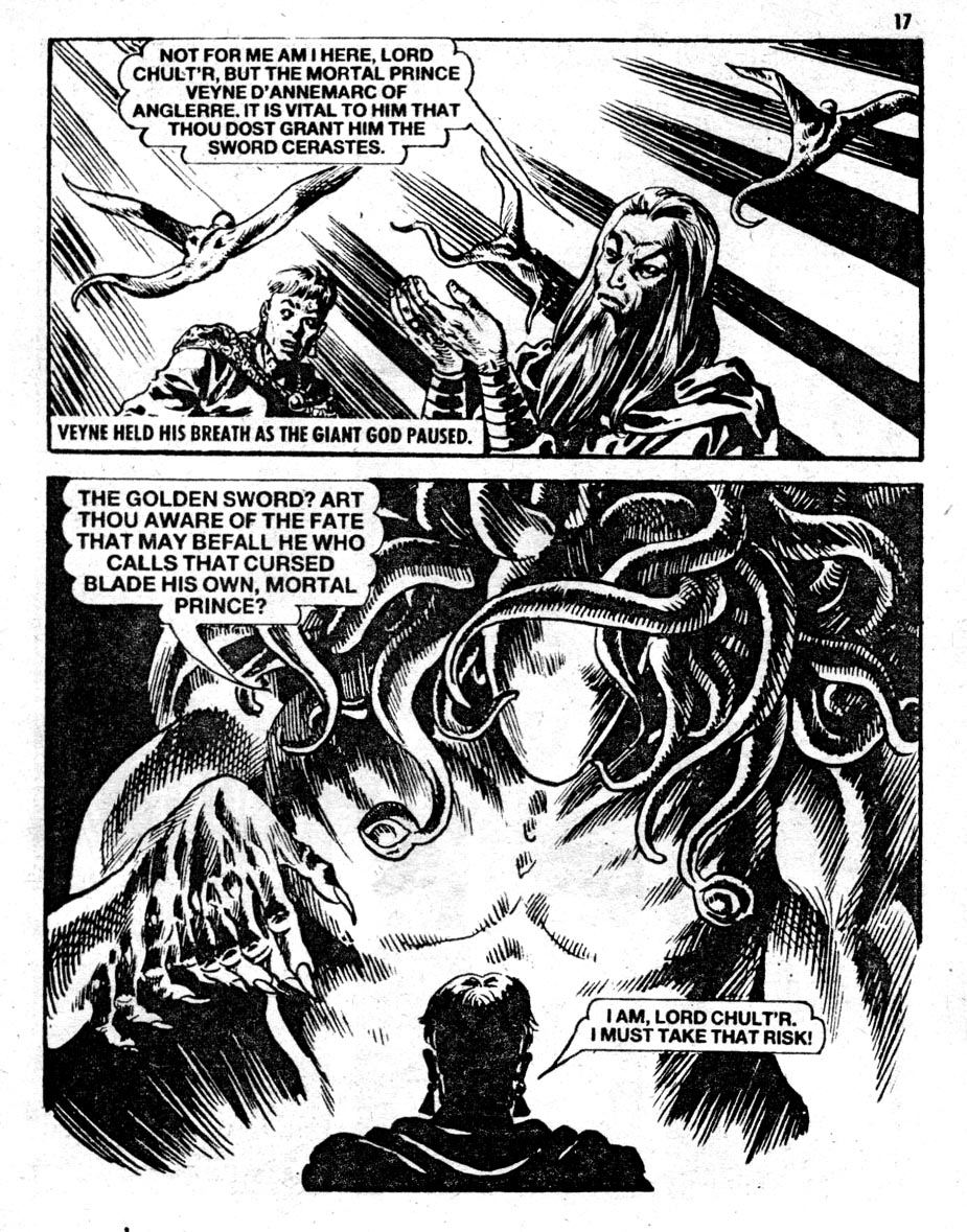 Read online Starblazer comic -  Issue #200 - 17