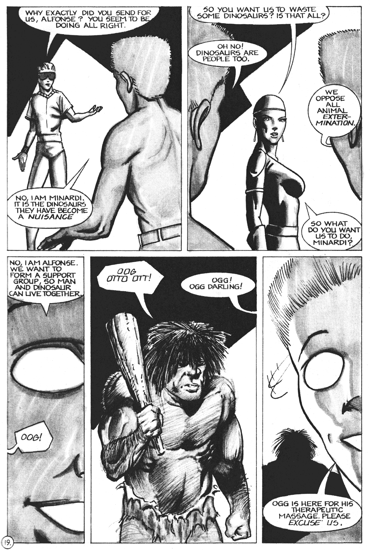Read online New Humans Annual - The Shattered Earth Chronicles comic -  Issue # Full - 20