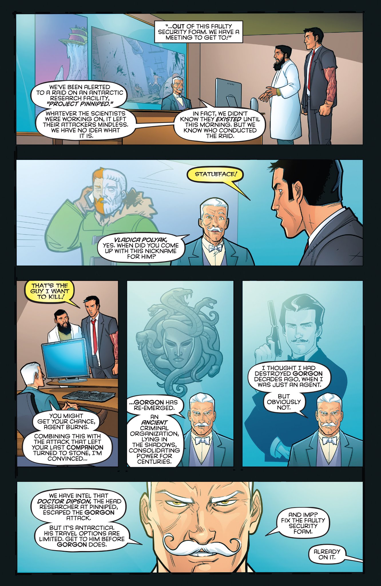 Read online Deadpool: Secret Agent Deadpool comic -  Issue #3 - 6
