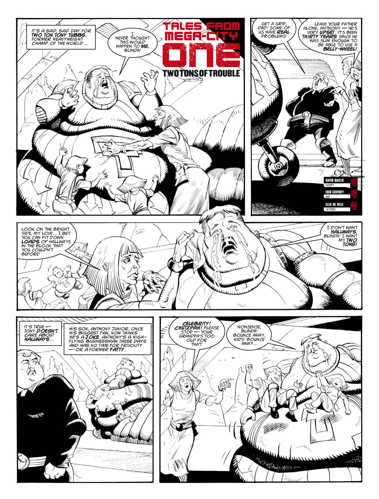 Read online Judge Dredd Megazine (Vol. 5) comic -  Issue #349 - 23
