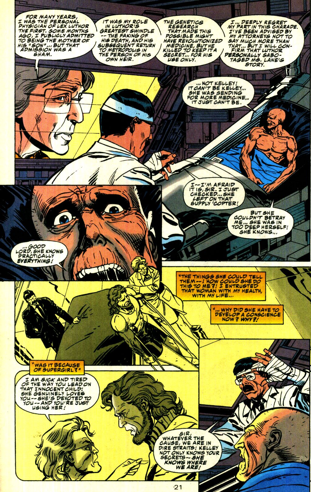 Read online Action Comics (1938) comic -  Issue #700 - 22