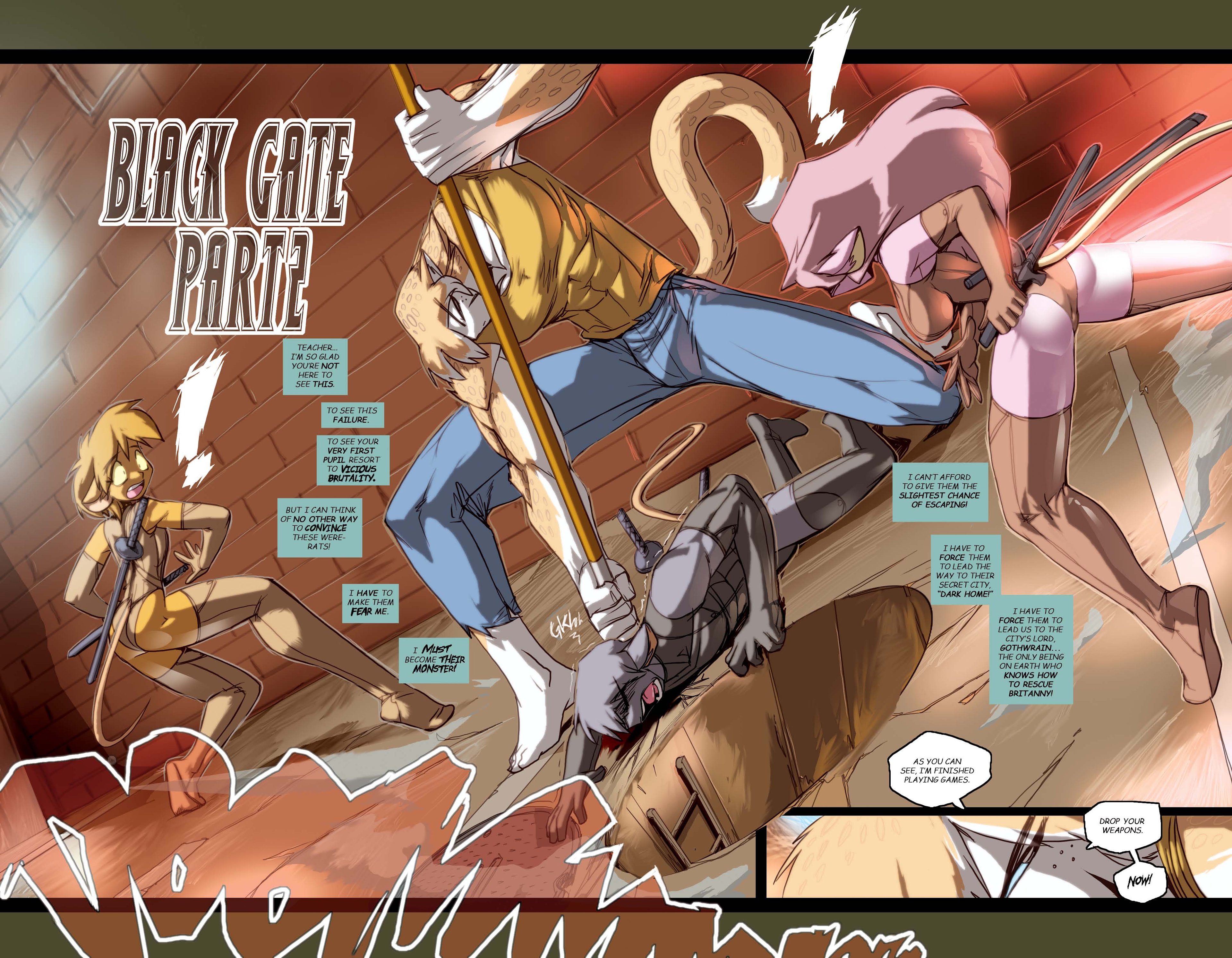 Read online Gold Digger (1999) comic -  Issue #66 - 7