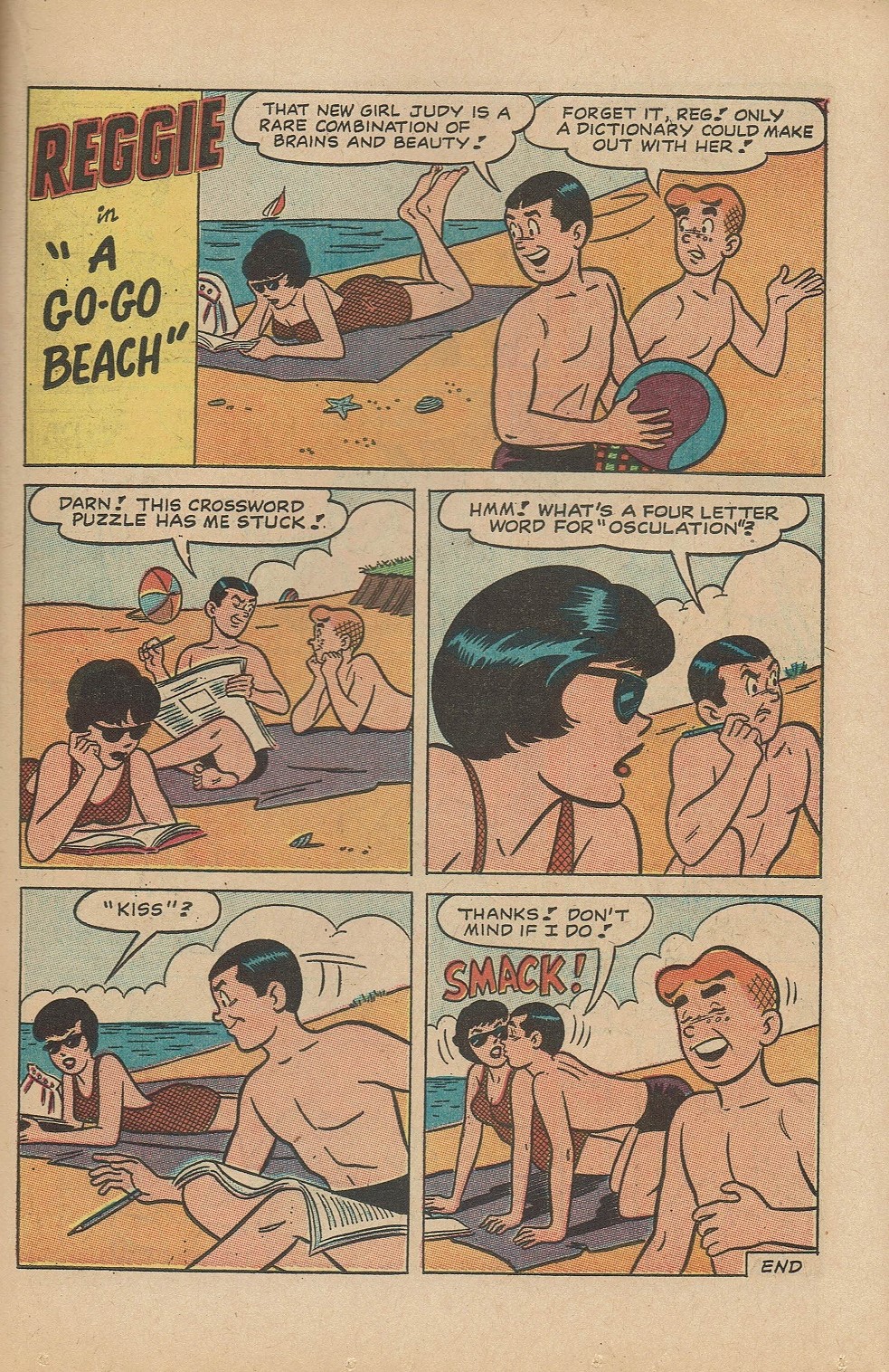 Read online Archie's Joke Book Magazine comic -  Issue #106 - 23