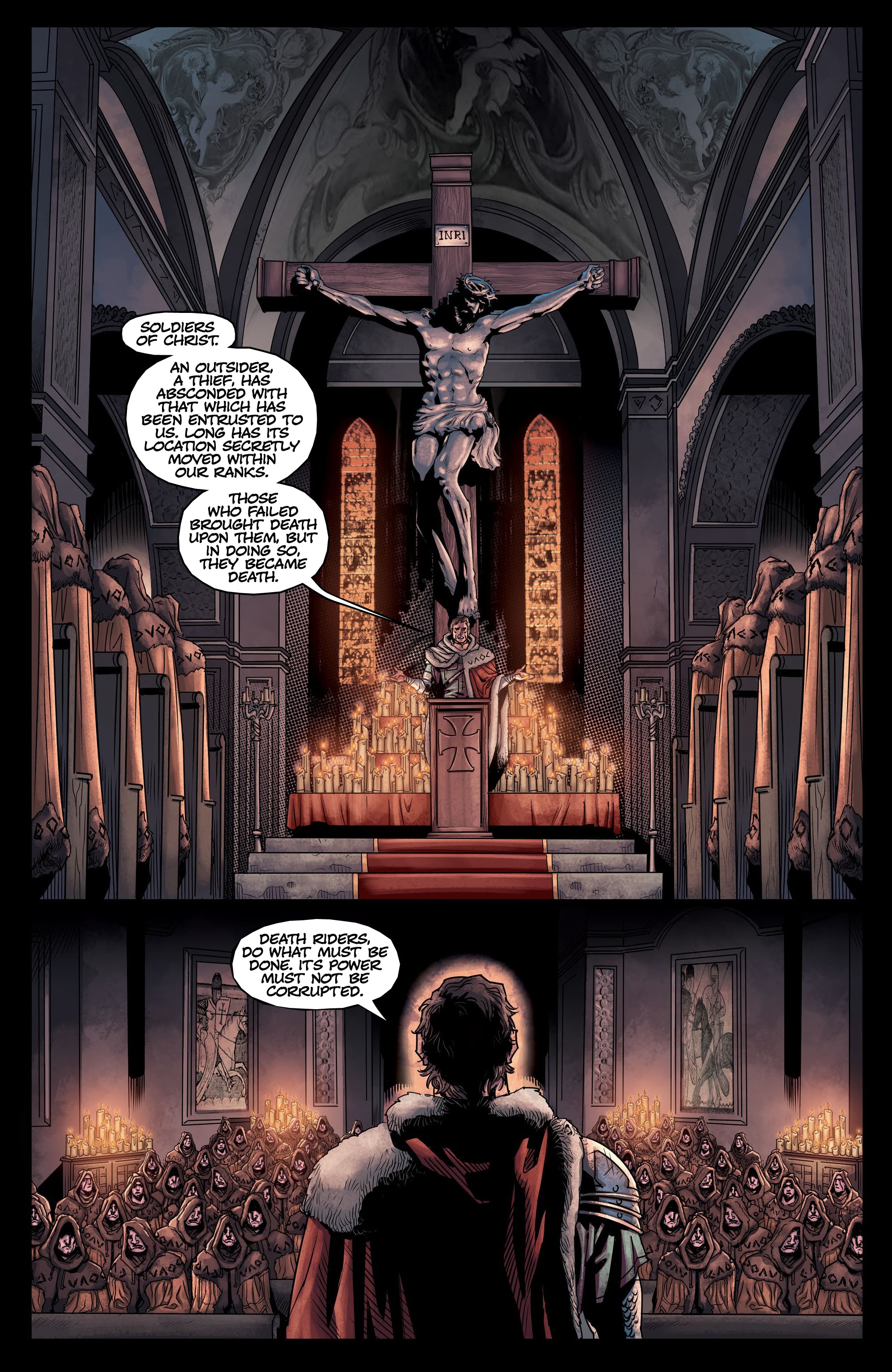 Read online Solomon's Men comic -  Issue #2 - 4
