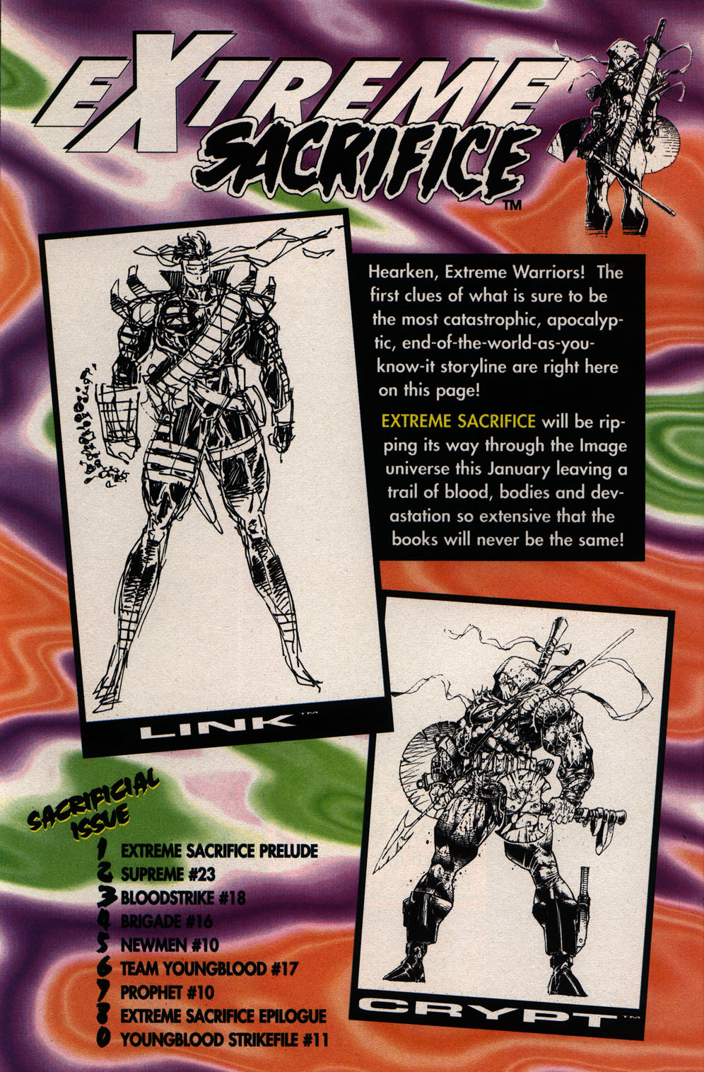 Read online Supreme (1992) comic -  Issue #19 - 31