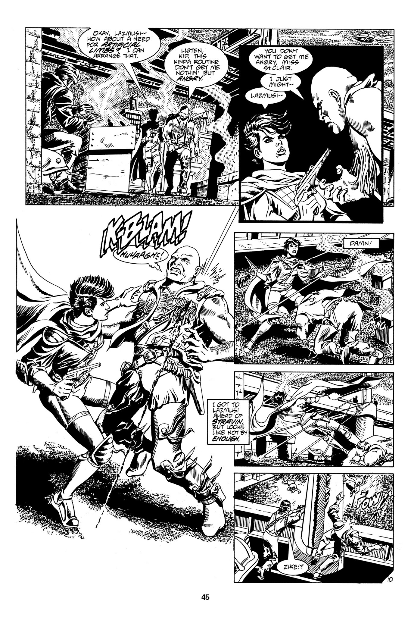 Read online Trekker Omnibus comic -  Issue # TPB - 43