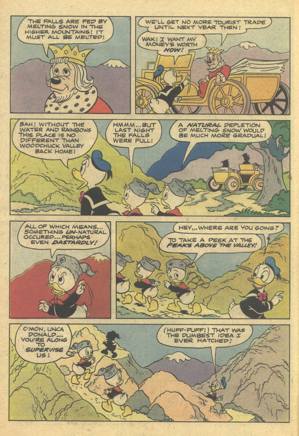 Read online Huey, Dewey, and Louie Junior Woodchucks comic -  Issue #62 - 10