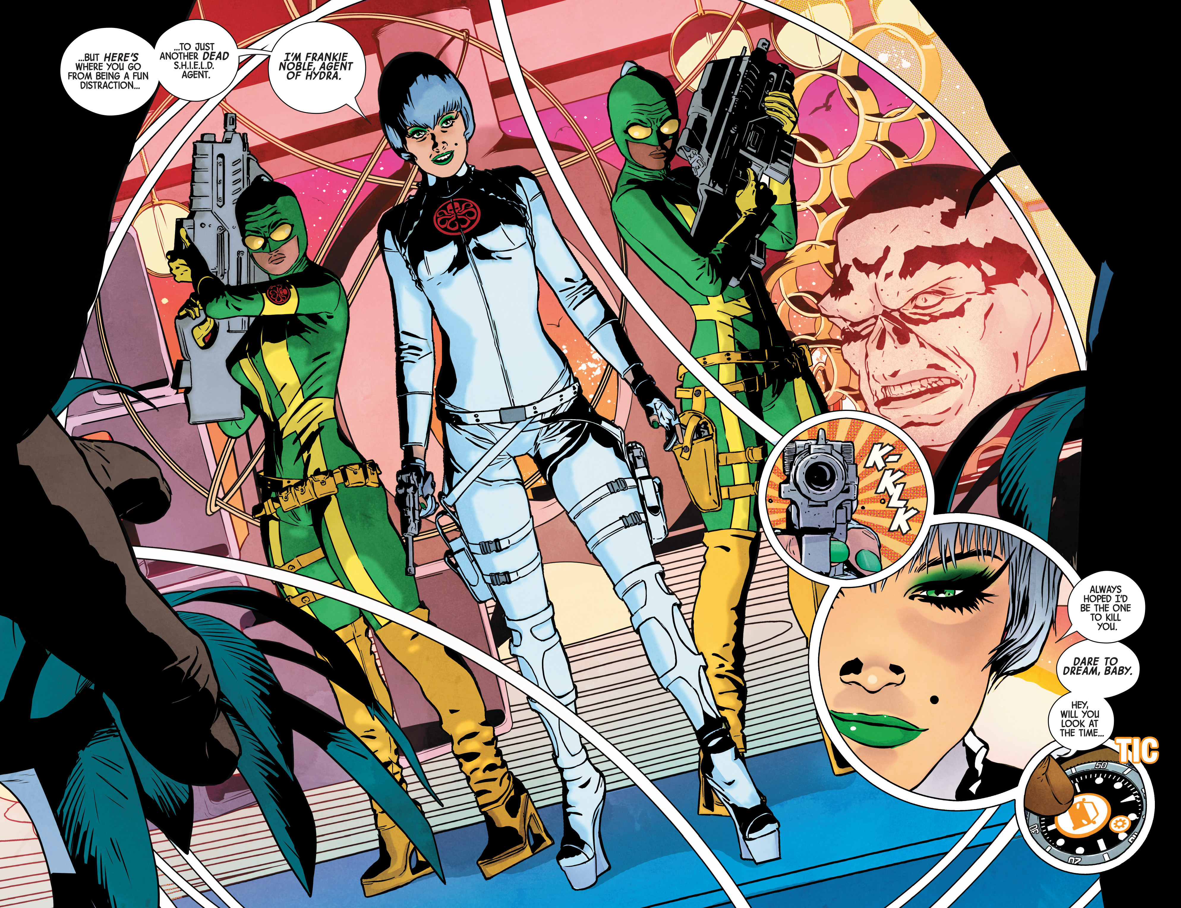 Read online Nick Fury comic -  Issue #1 - 9