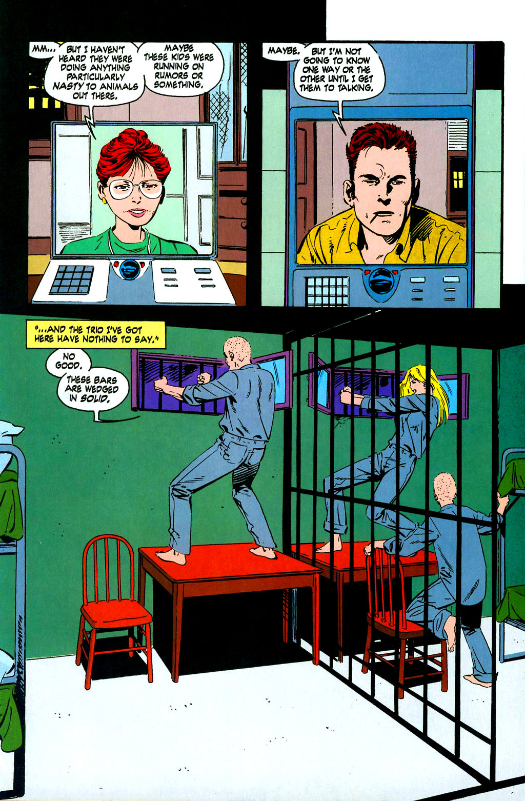 John Byrne's Next Men (1992) issue TPB 1 - Page 93