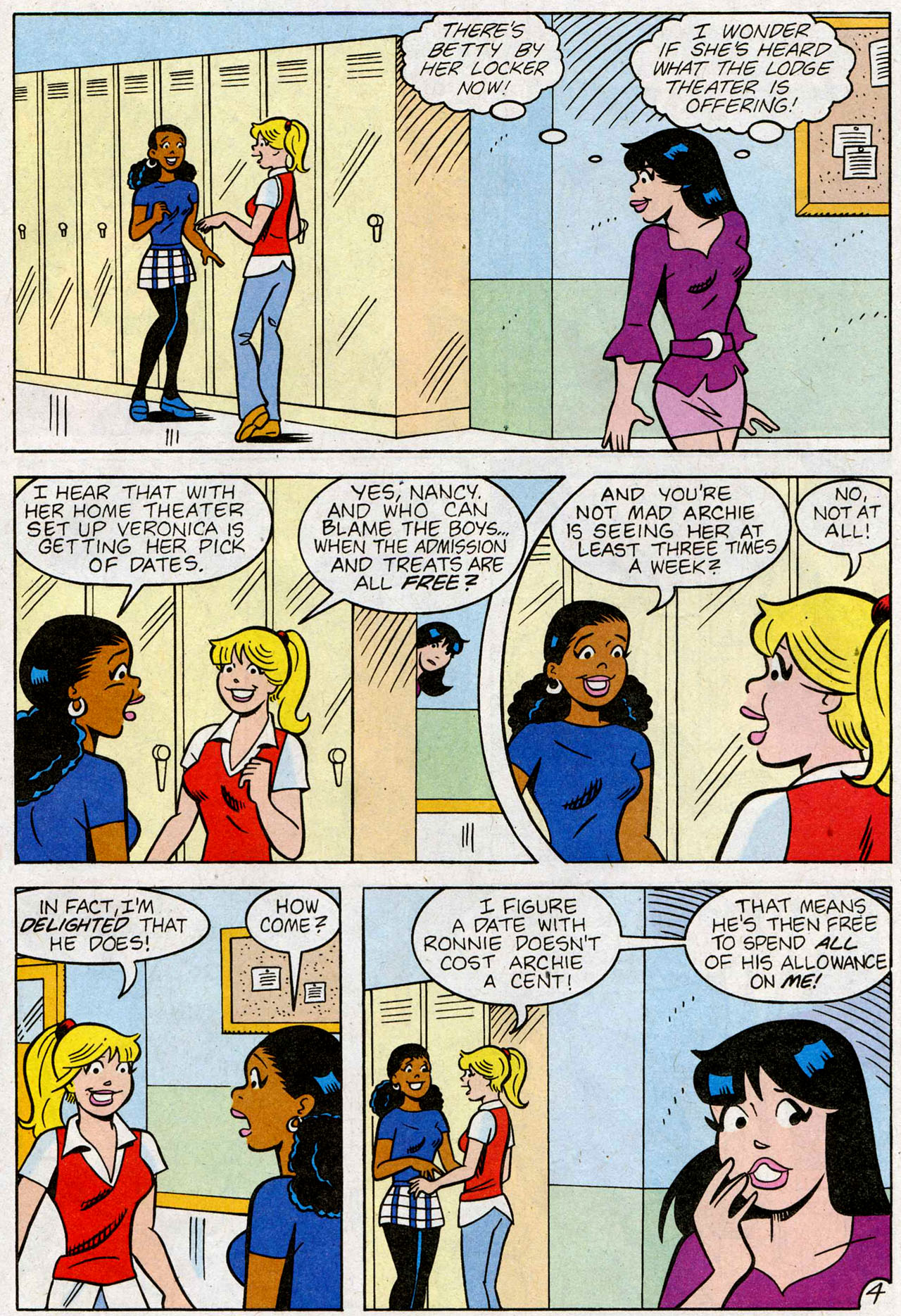 Read online Veronica comic -  Issue #188 - 16