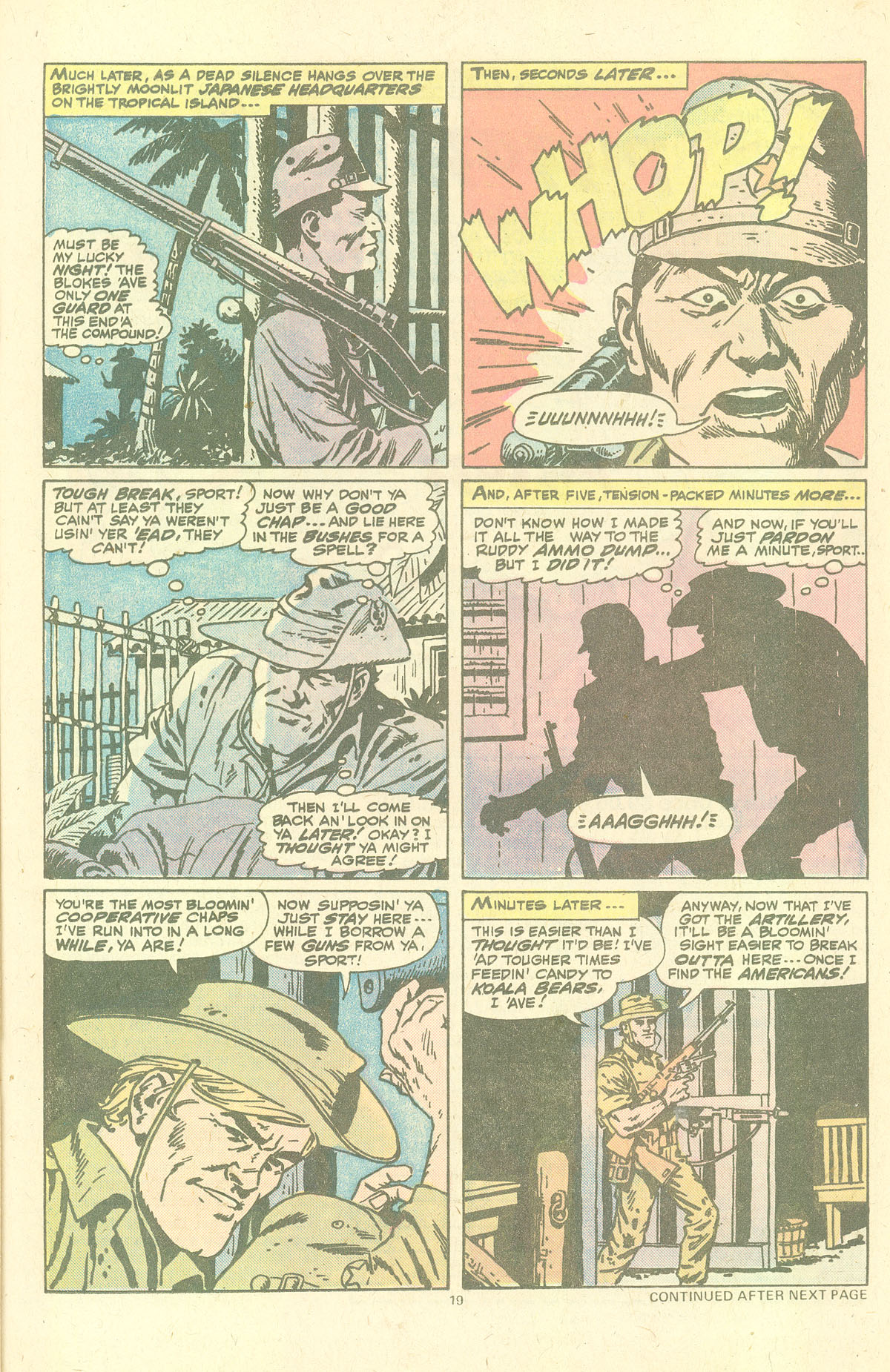 Read online Sgt. Fury comic -  Issue #144 - 21