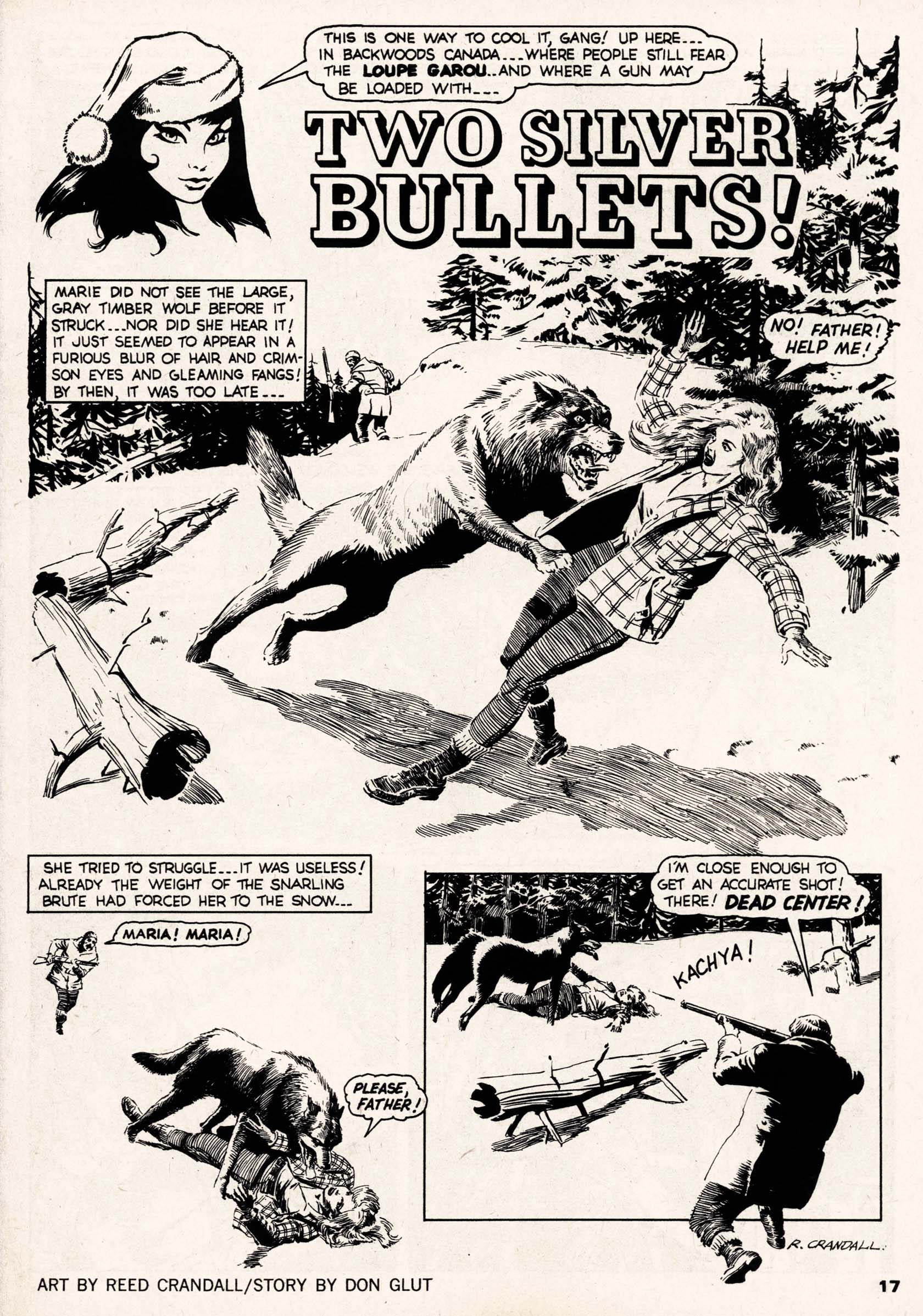 Read online Vampirella (1969) comic -  Issue #1 - 17