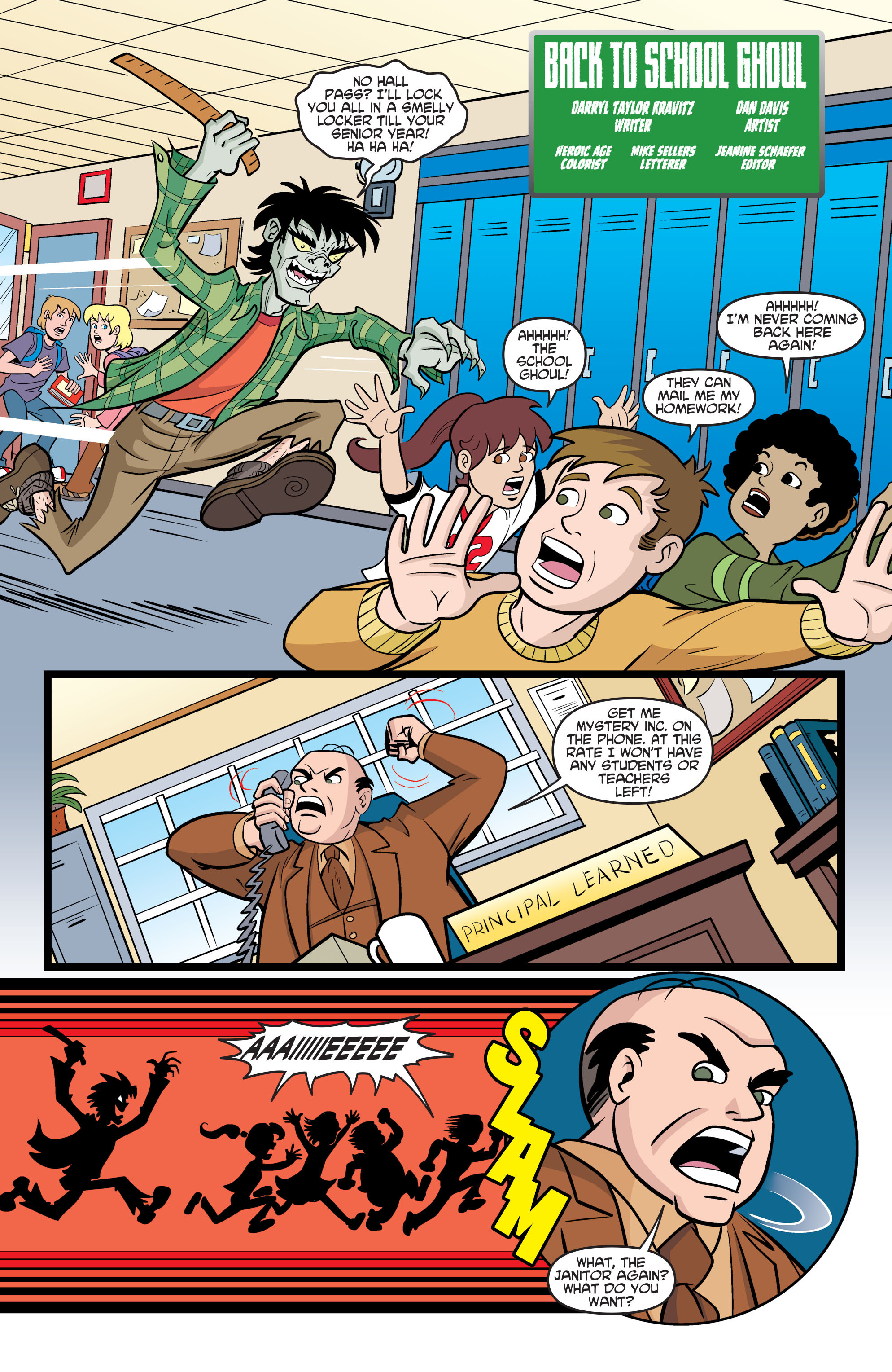 Read online Scooby-Doo: Where Are You? comic -  Issue #70 - 18
