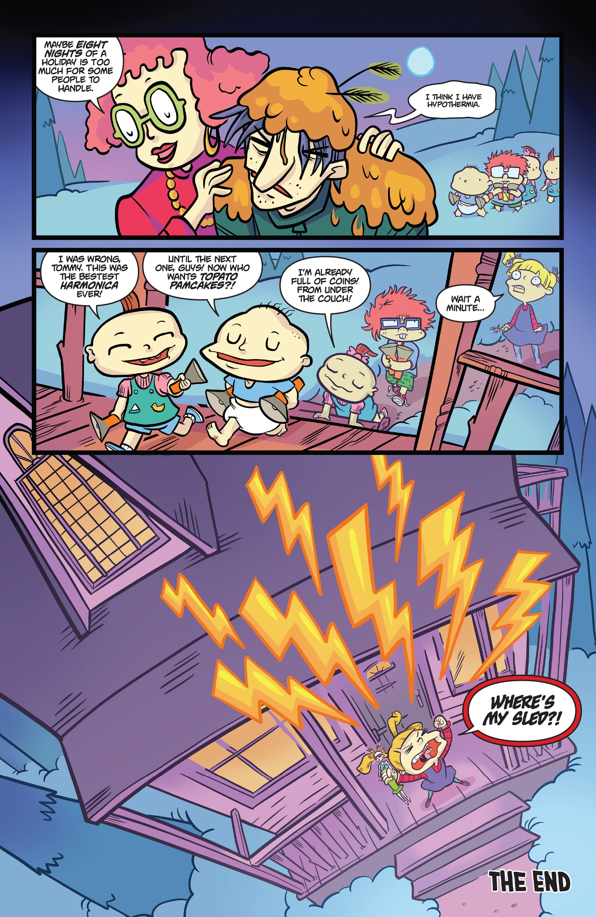 Read online Rugrats: Building Blocks comic -  Issue # TPB - 89