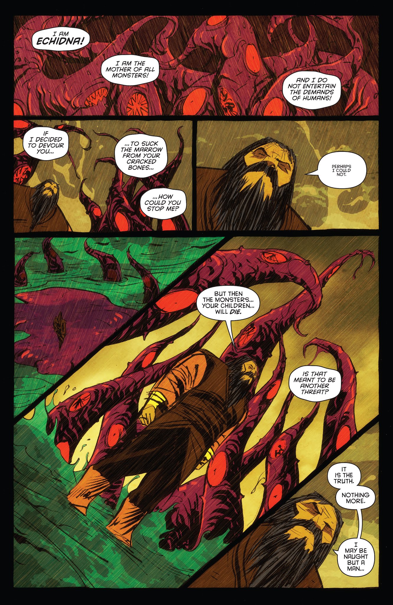 Read online Dark Ark comic -  Issue #8 - 11