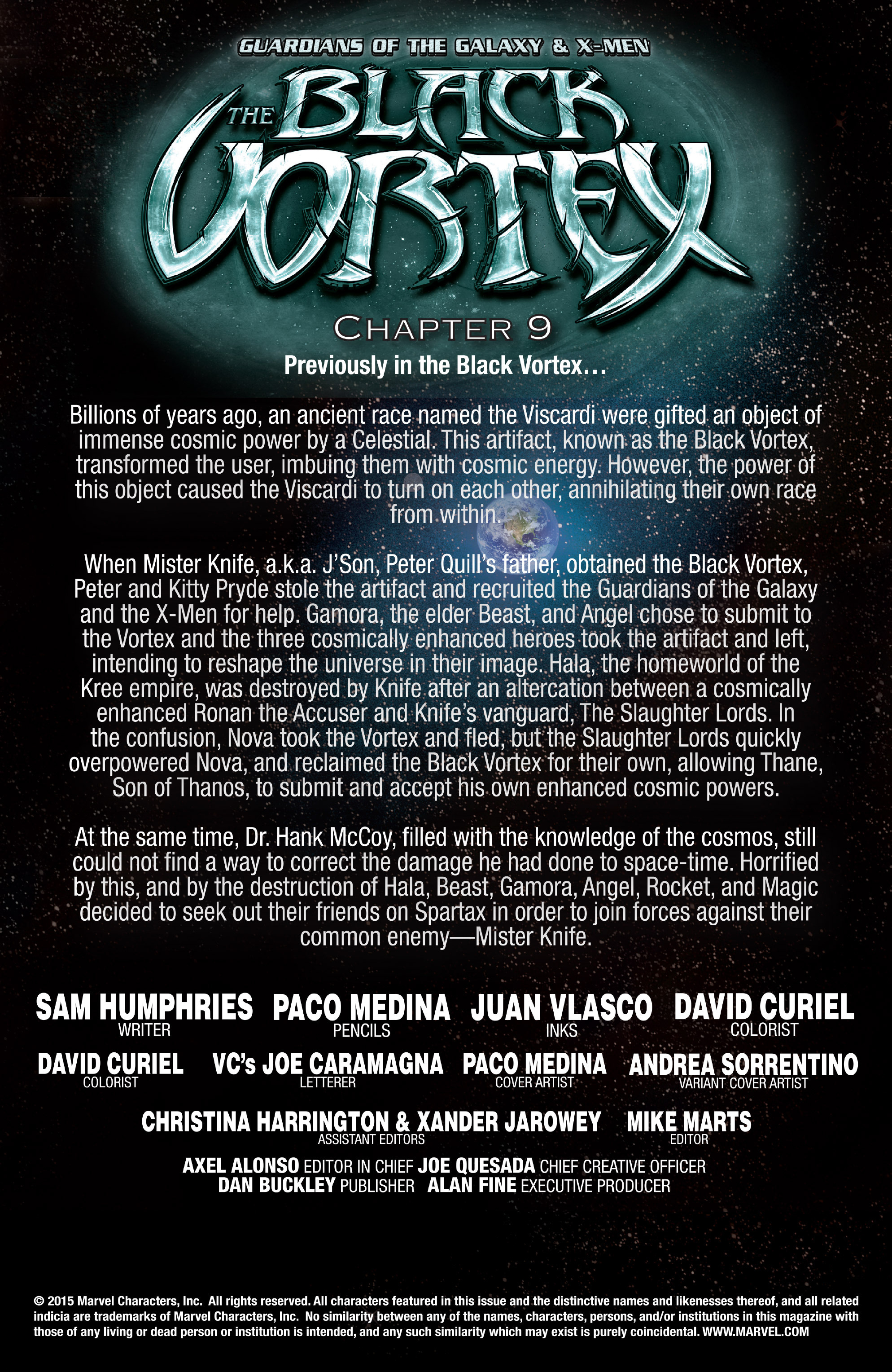 Read online Legendary Star-Lord comic -  Issue #10 - 2