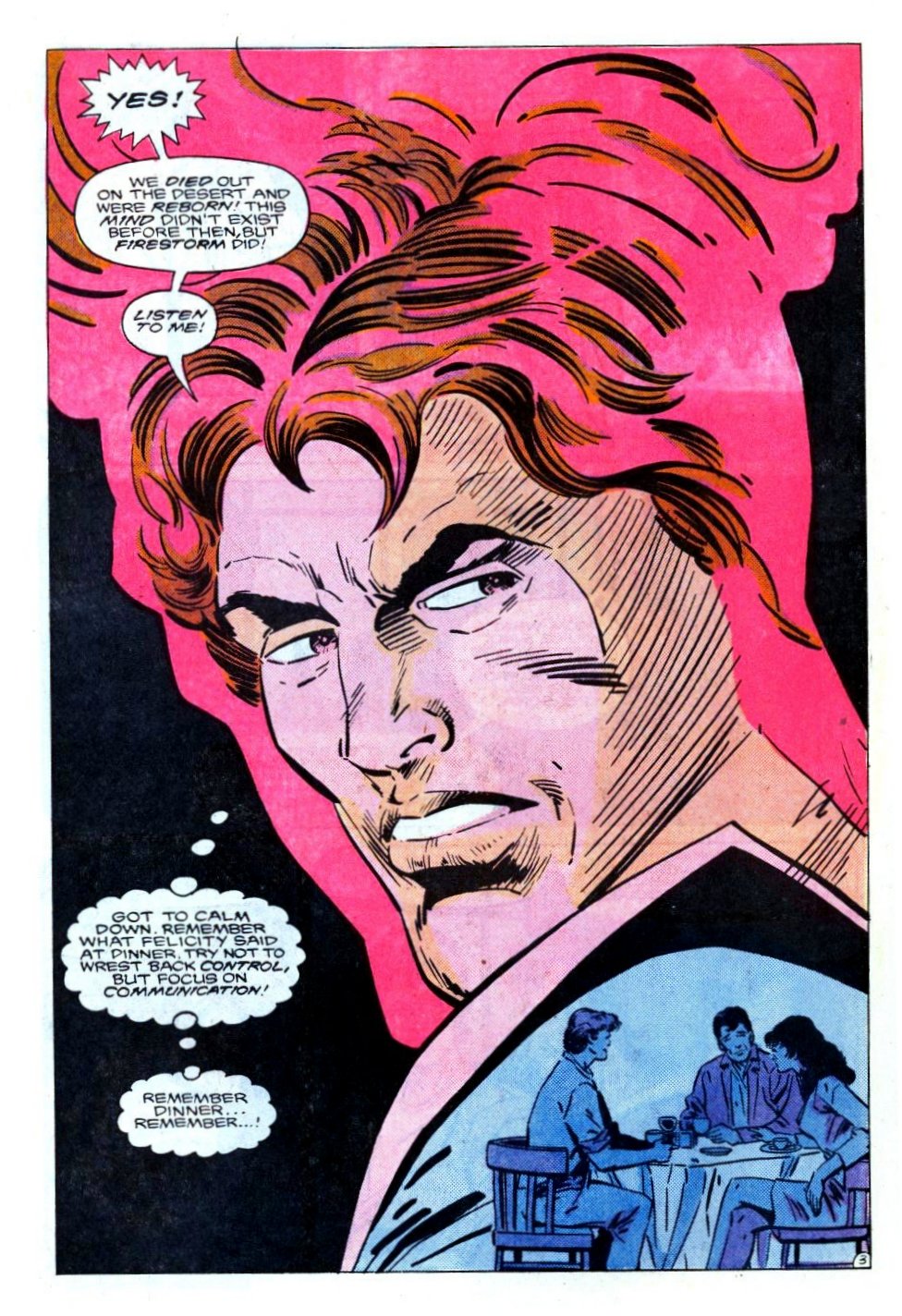 Read online Firestorm, the Nuclear Man comic -  Issue #67 - 4