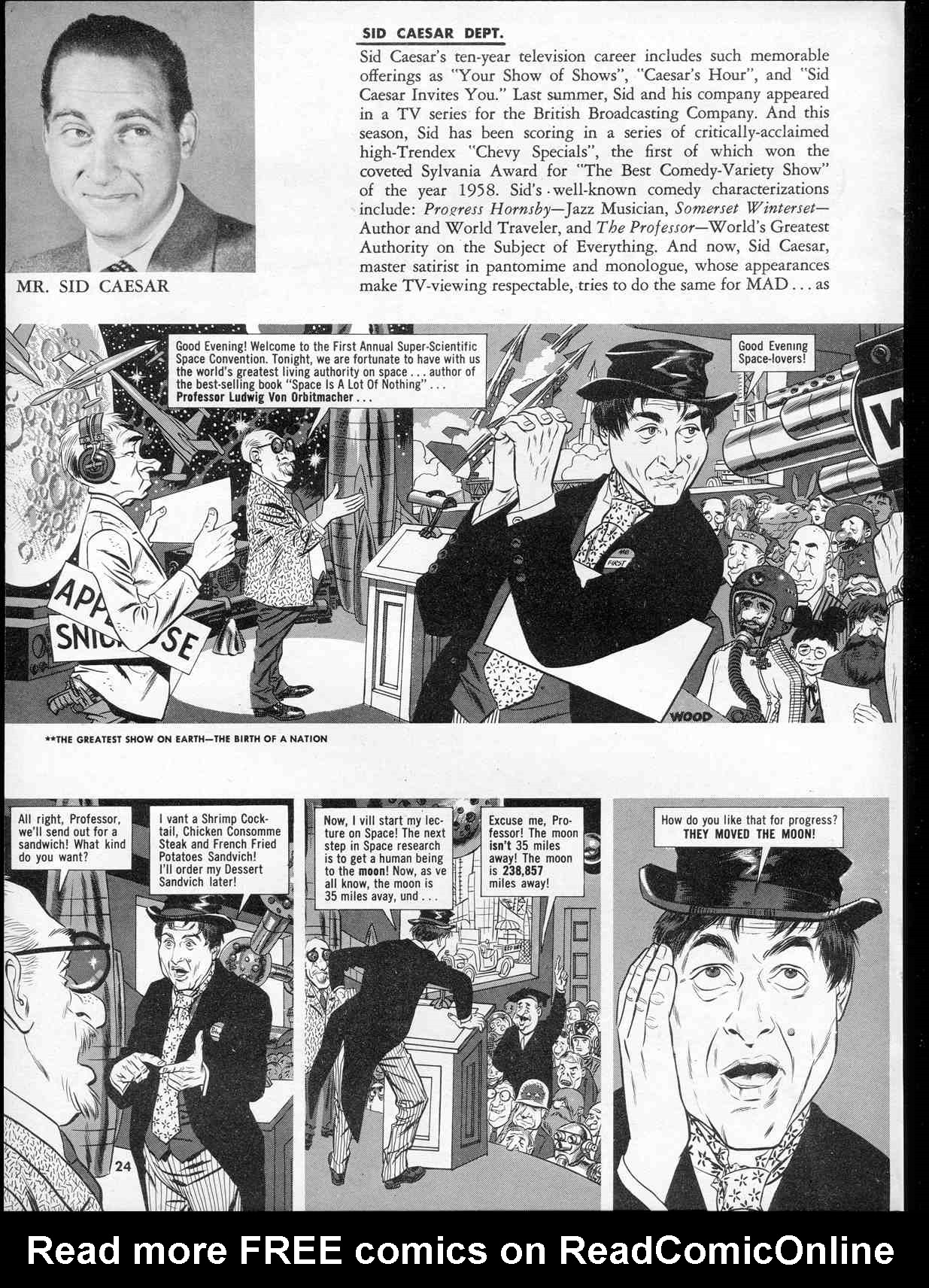 Read online MAD comic -  Issue #47 - 26