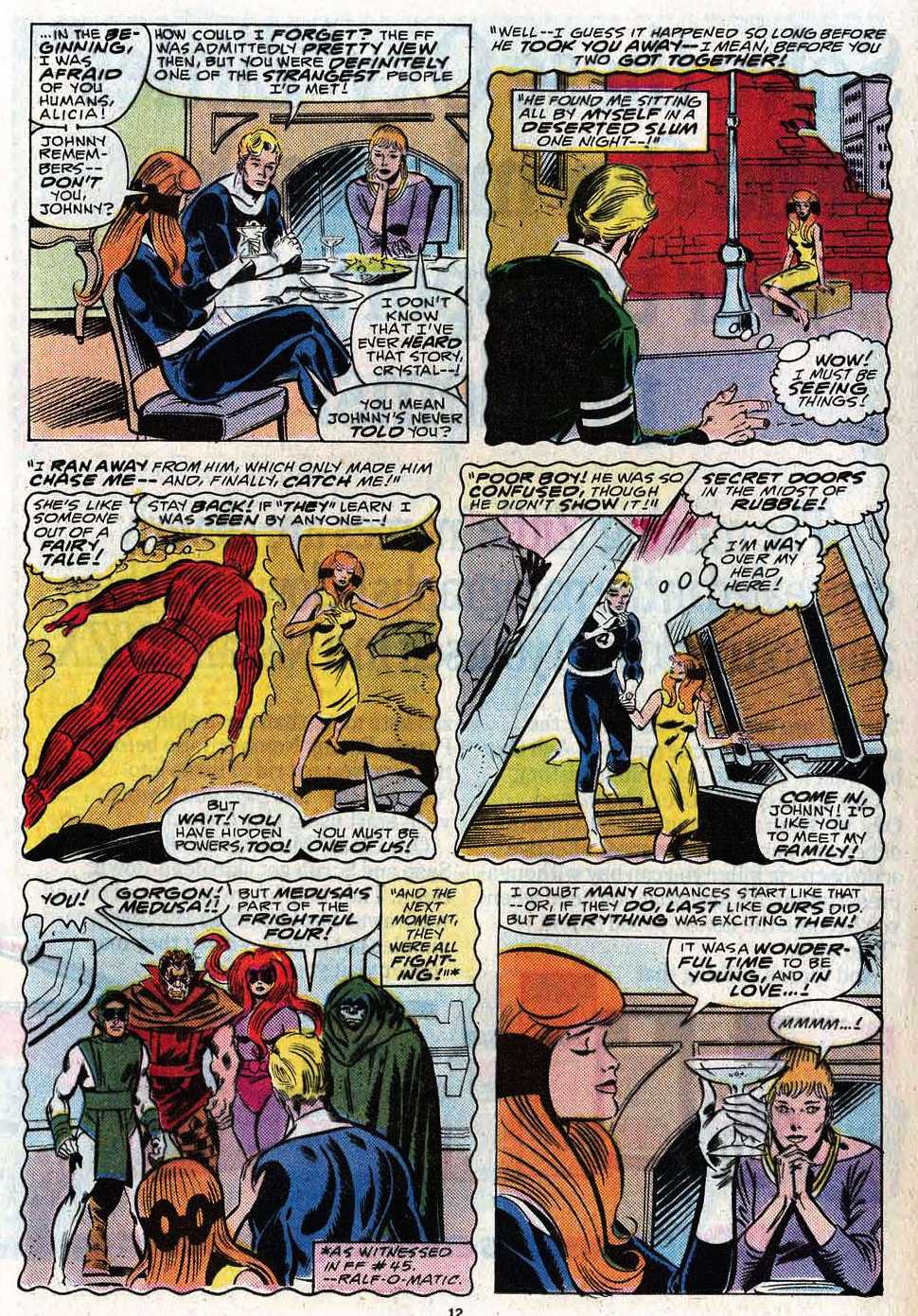 Read online Fantastic Four (1961) comic -  Issue #309 - 17