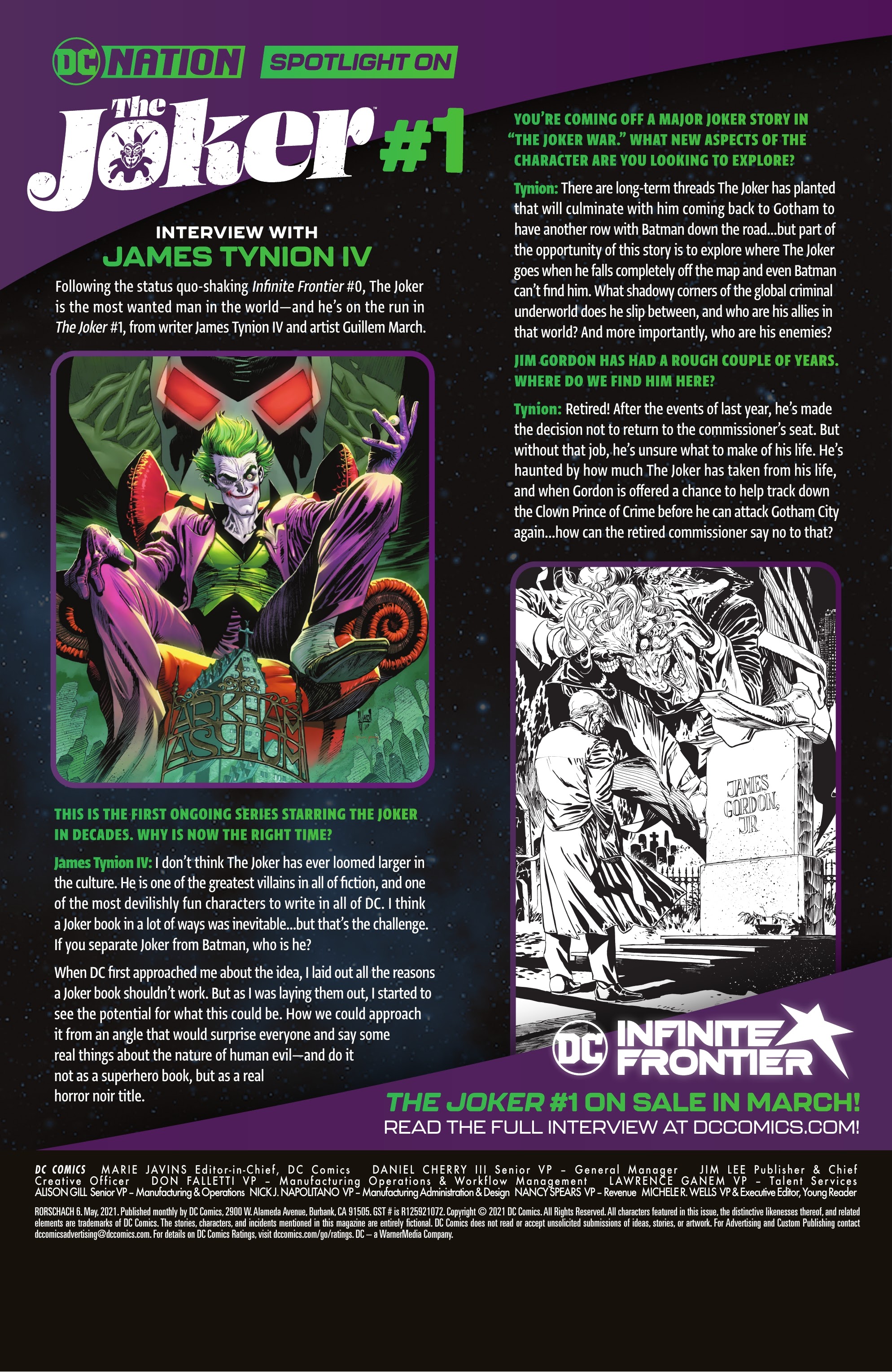 Read online Rorschach comic -  Issue #6 - 26