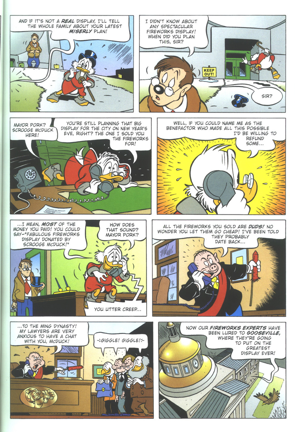 Read online Uncle Scrooge (1953) comic -  Issue #337 - 9