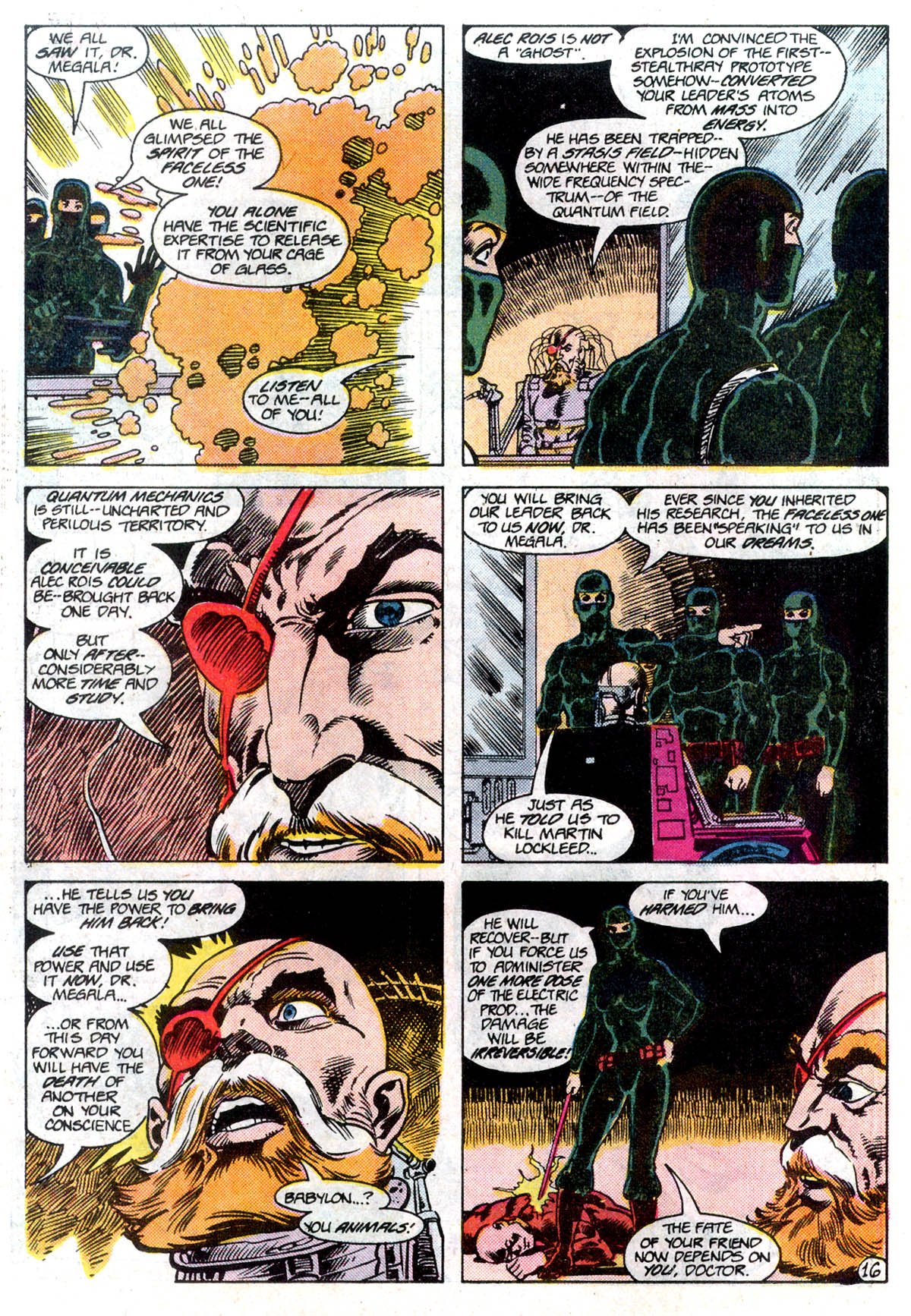 Read online Captain Atom (1987) comic -  Issue #23 - 17
