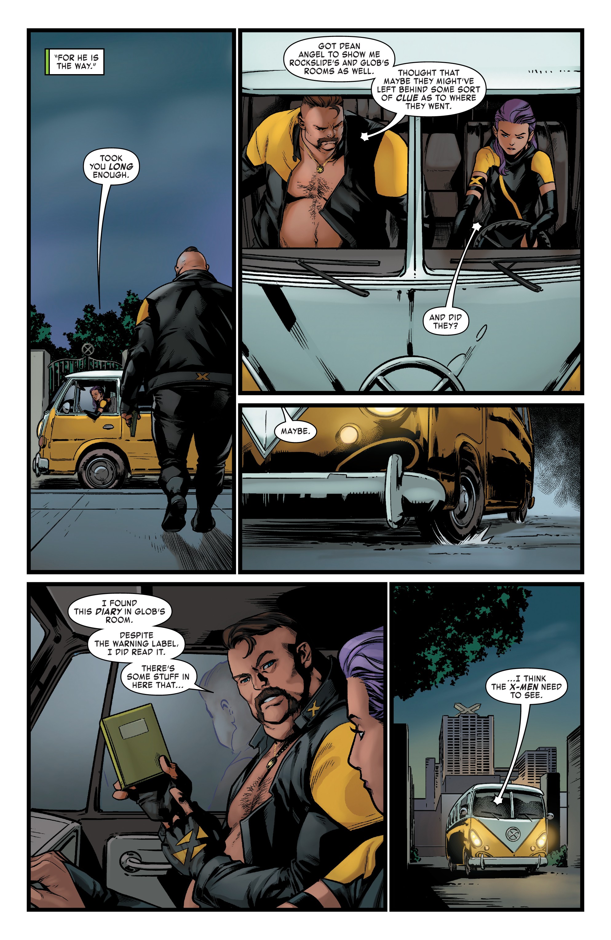 Read online Age of X-Man: NextGen comic -  Issue #4 - 18