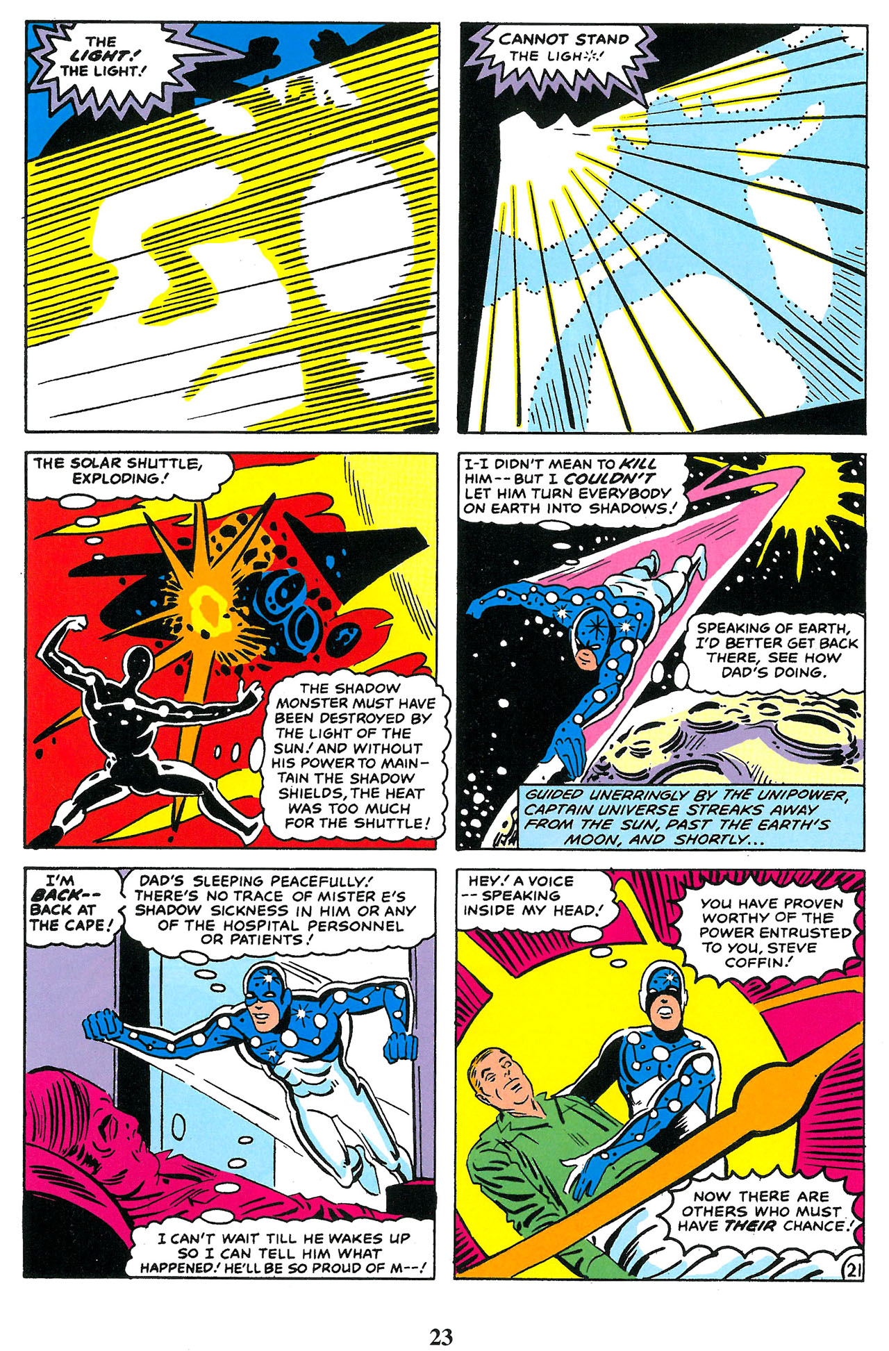 Read online Captain Universe: Power Unimaginable comic -  Issue # TPB - 26