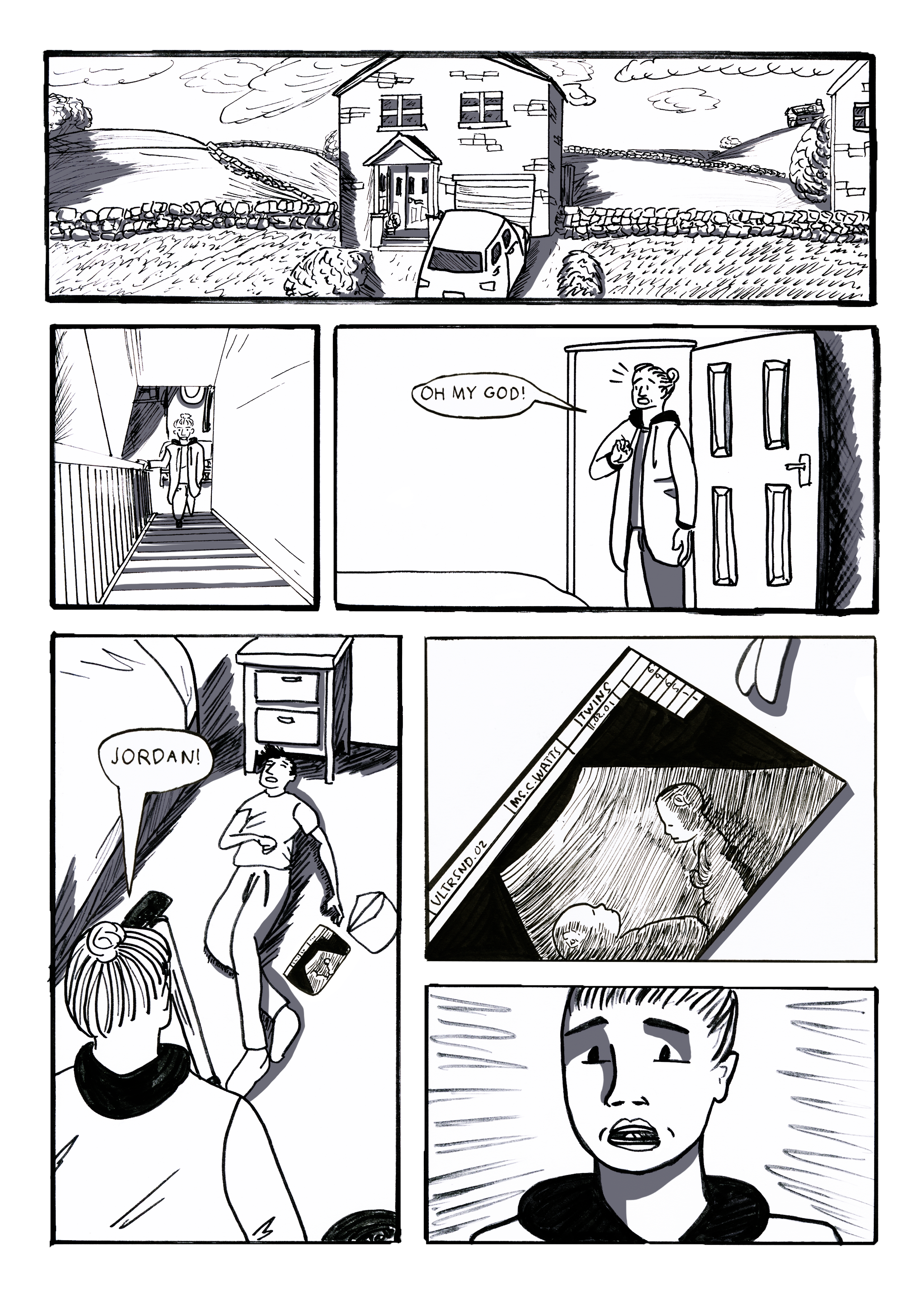 Read online Jordan's Sickness comic -  Issue # Full - 20