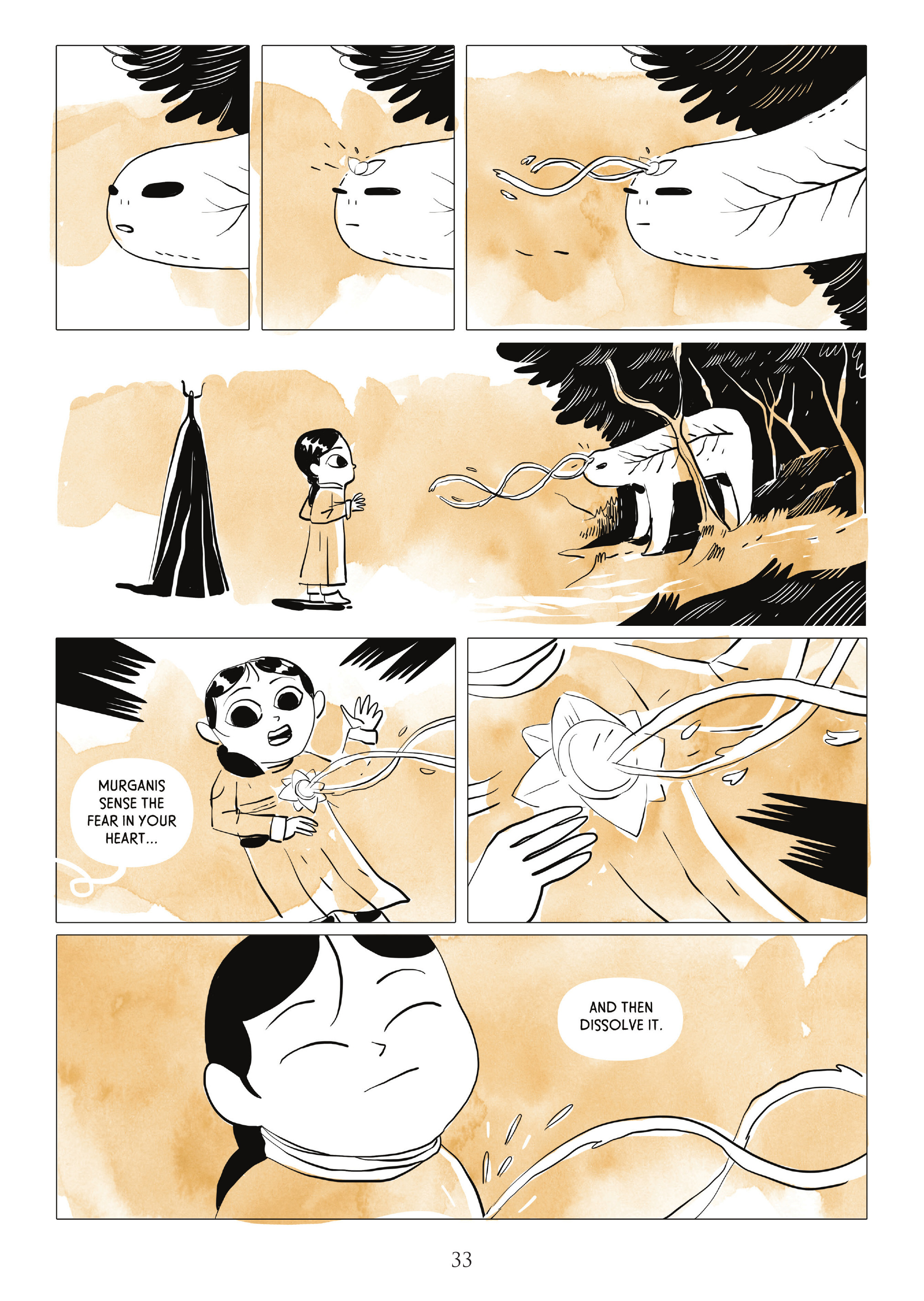 Read online A Girl In the Himalayas comic -  Issue # TPB (Part 1) - 33