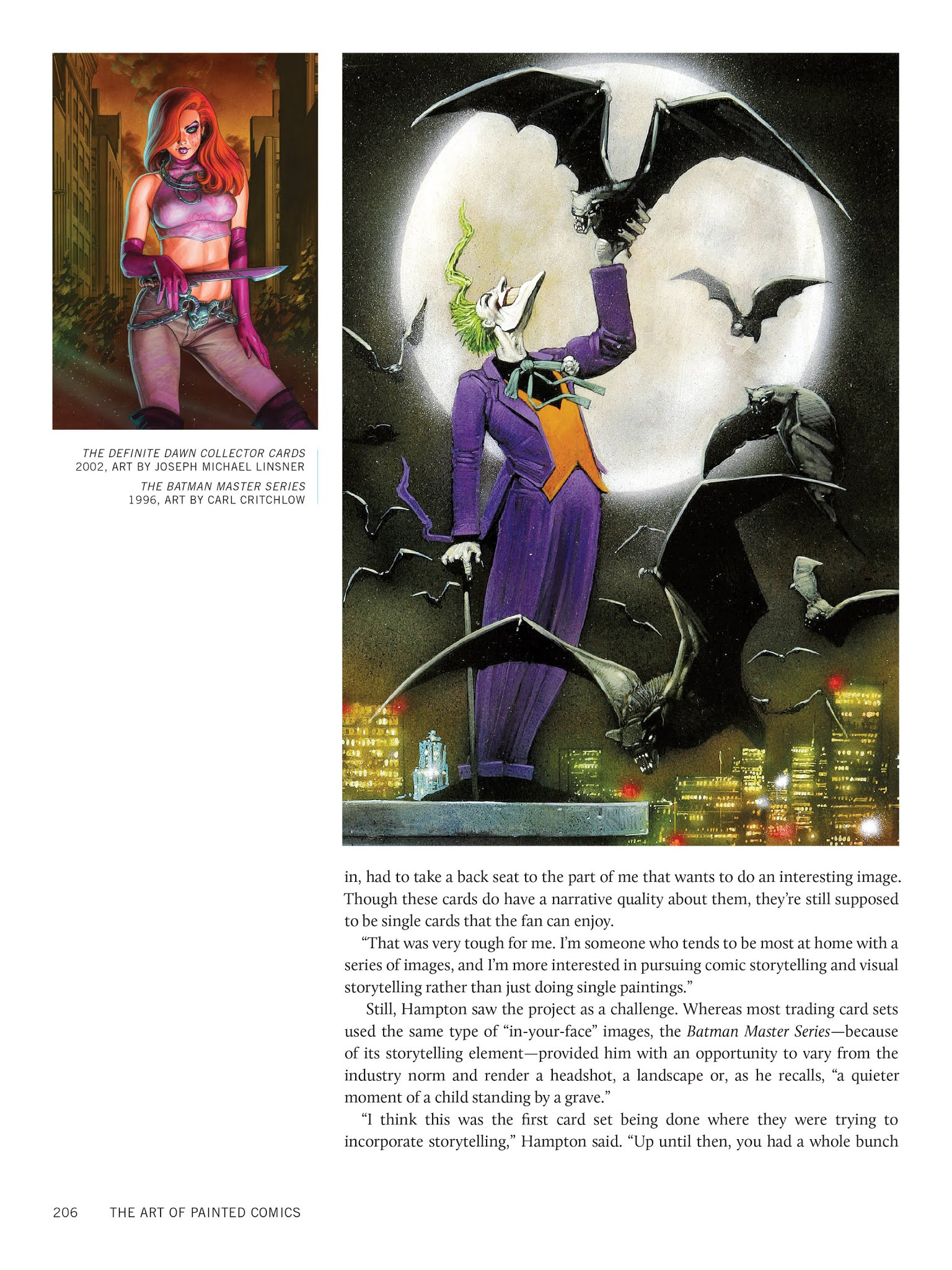 Read online The Art of Painted Comics comic -  Issue # TPB (Part 3) - 9