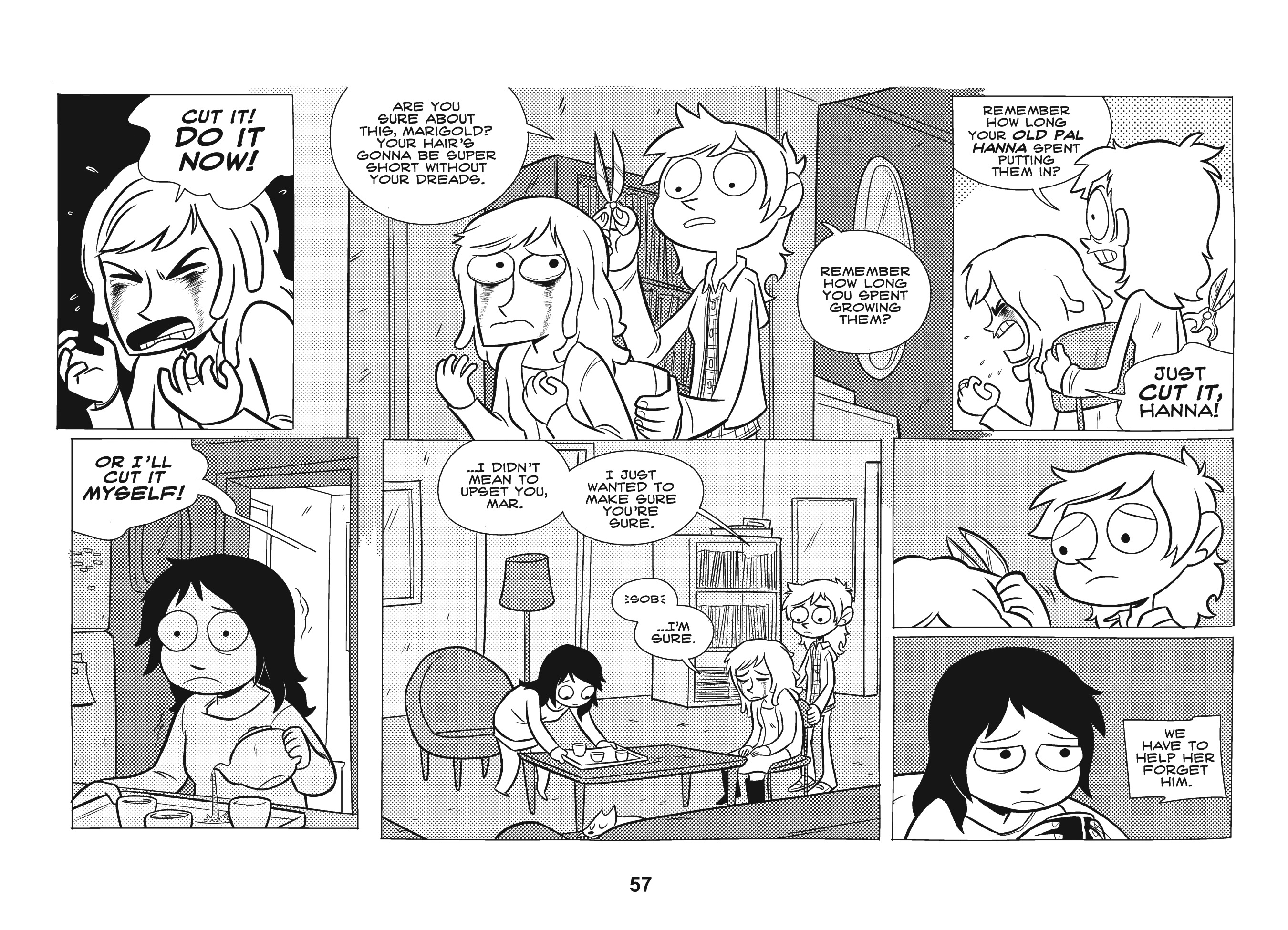 Read online Octopus Pie comic -  Issue # TPB 3 (Part 1) - 56