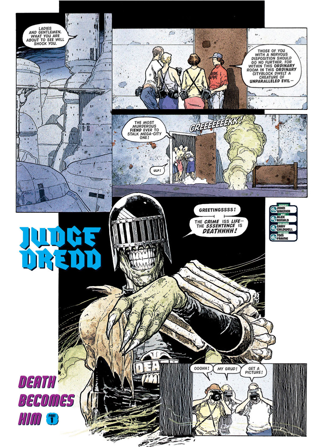 Read online Judge Dredd Megazine (Vol. 5) comic -  Issue #355 - 113