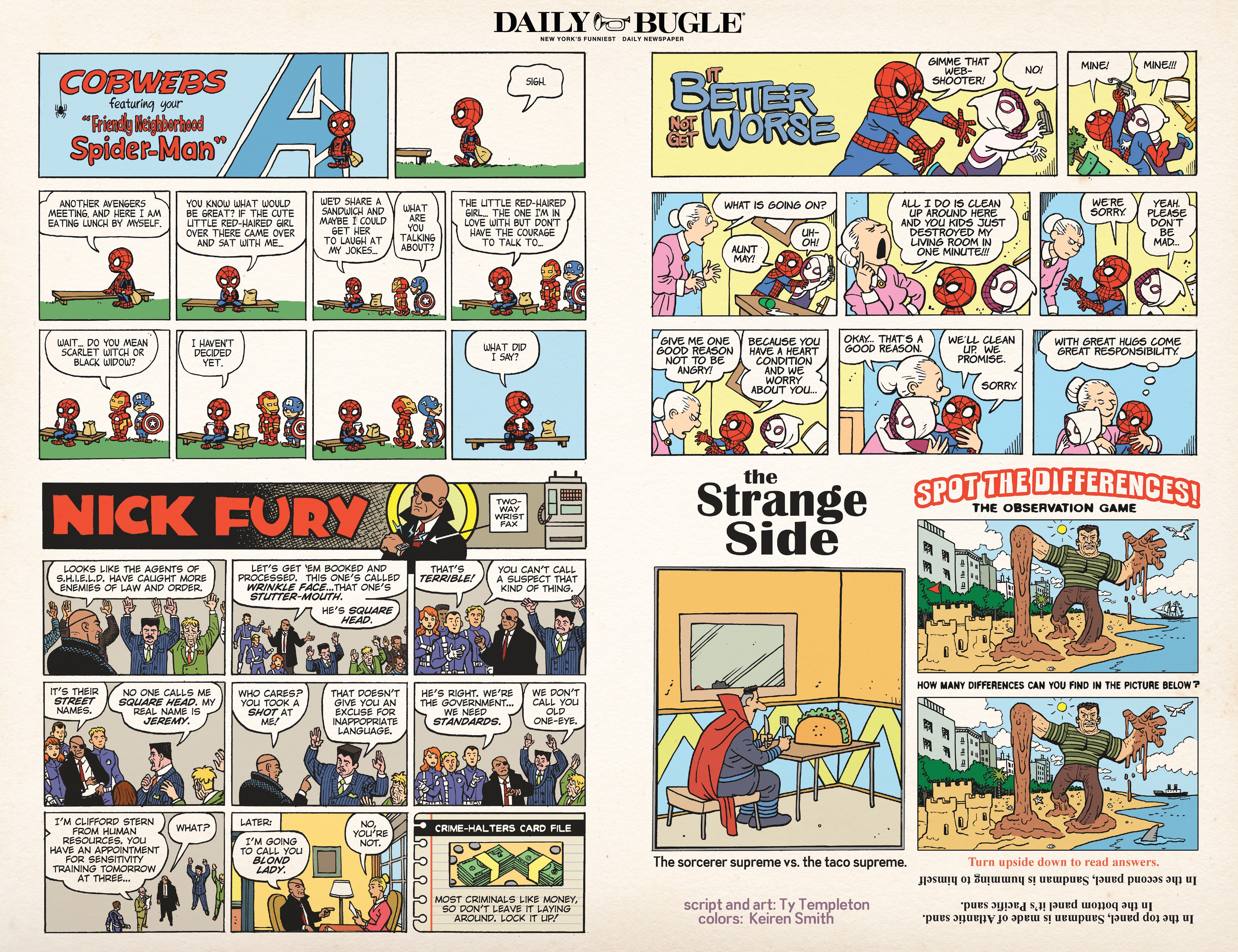 Read online Marvel Super Hero Adventures: Spider-Man – Web of Intrigue comic -  Issue # Full - 12