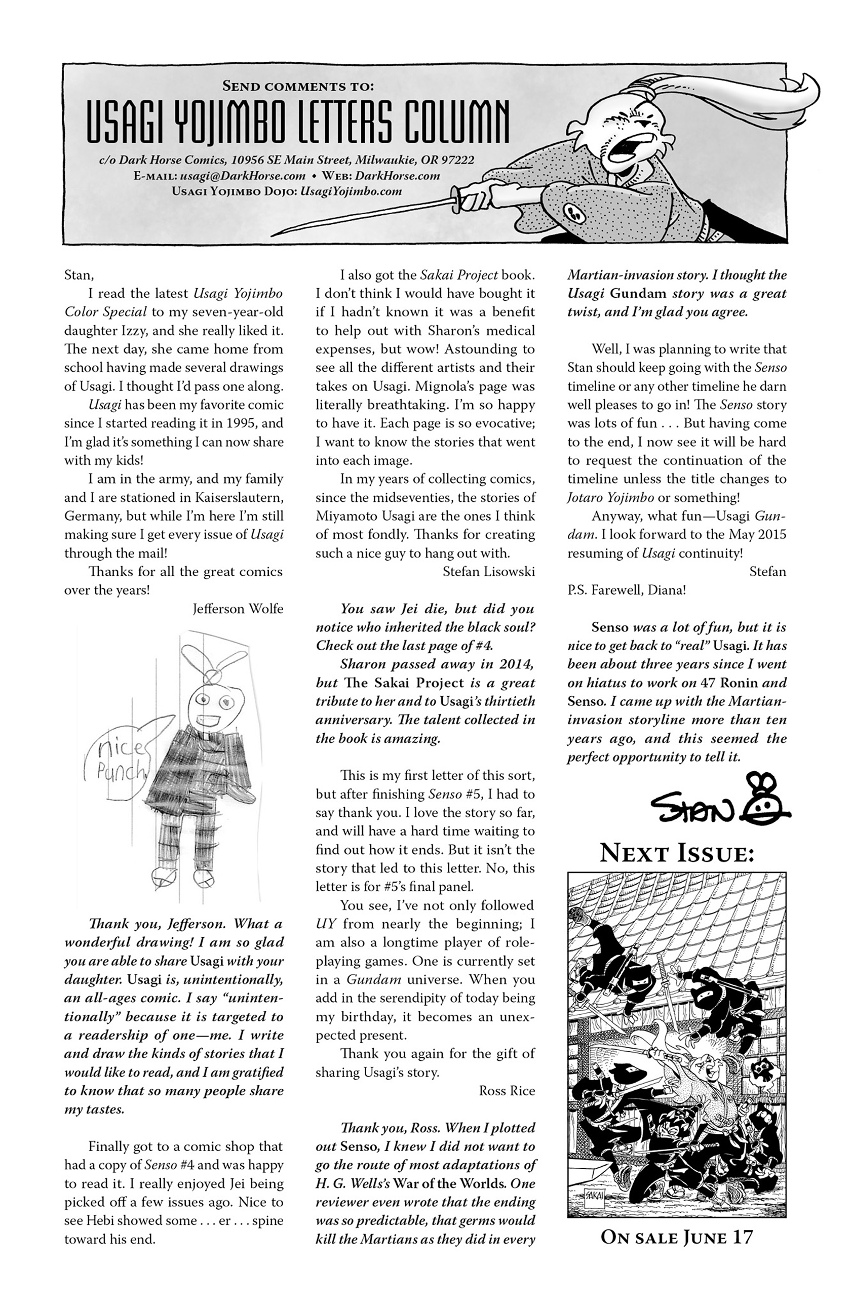 Read online Usagi Yojimbo (1996) comic -  Issue #145 - 27