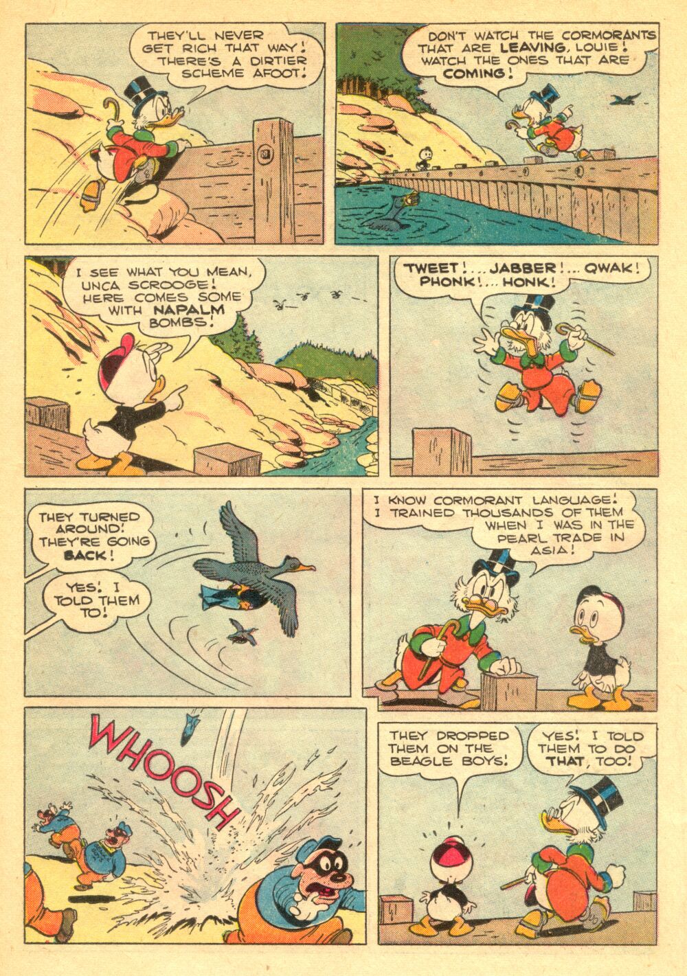 Read online Uncle Scrooge (1953) comic -  Issue #1 - 23