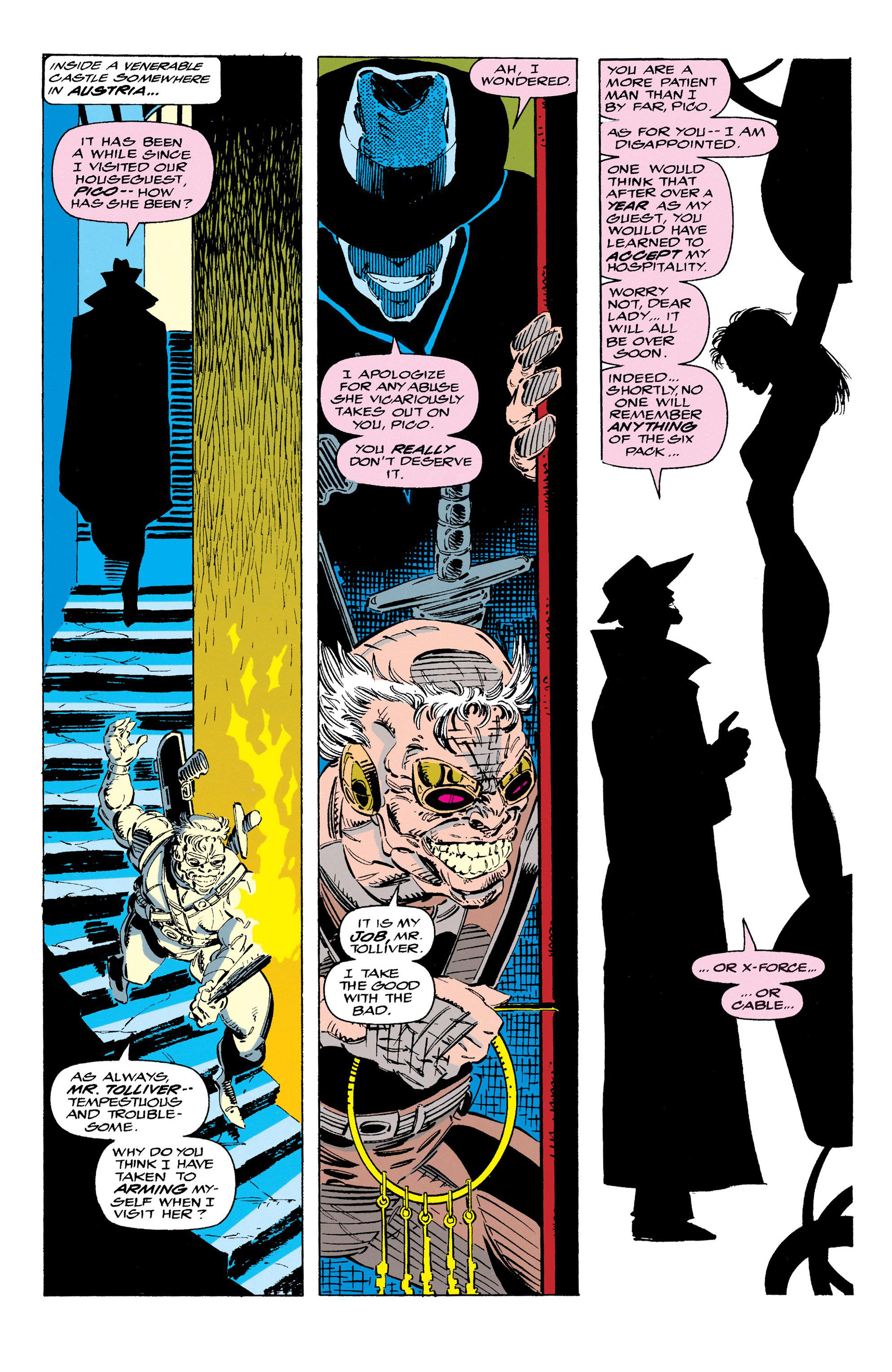 Read online X-Force (1991) comic -  Issue #11 - 22